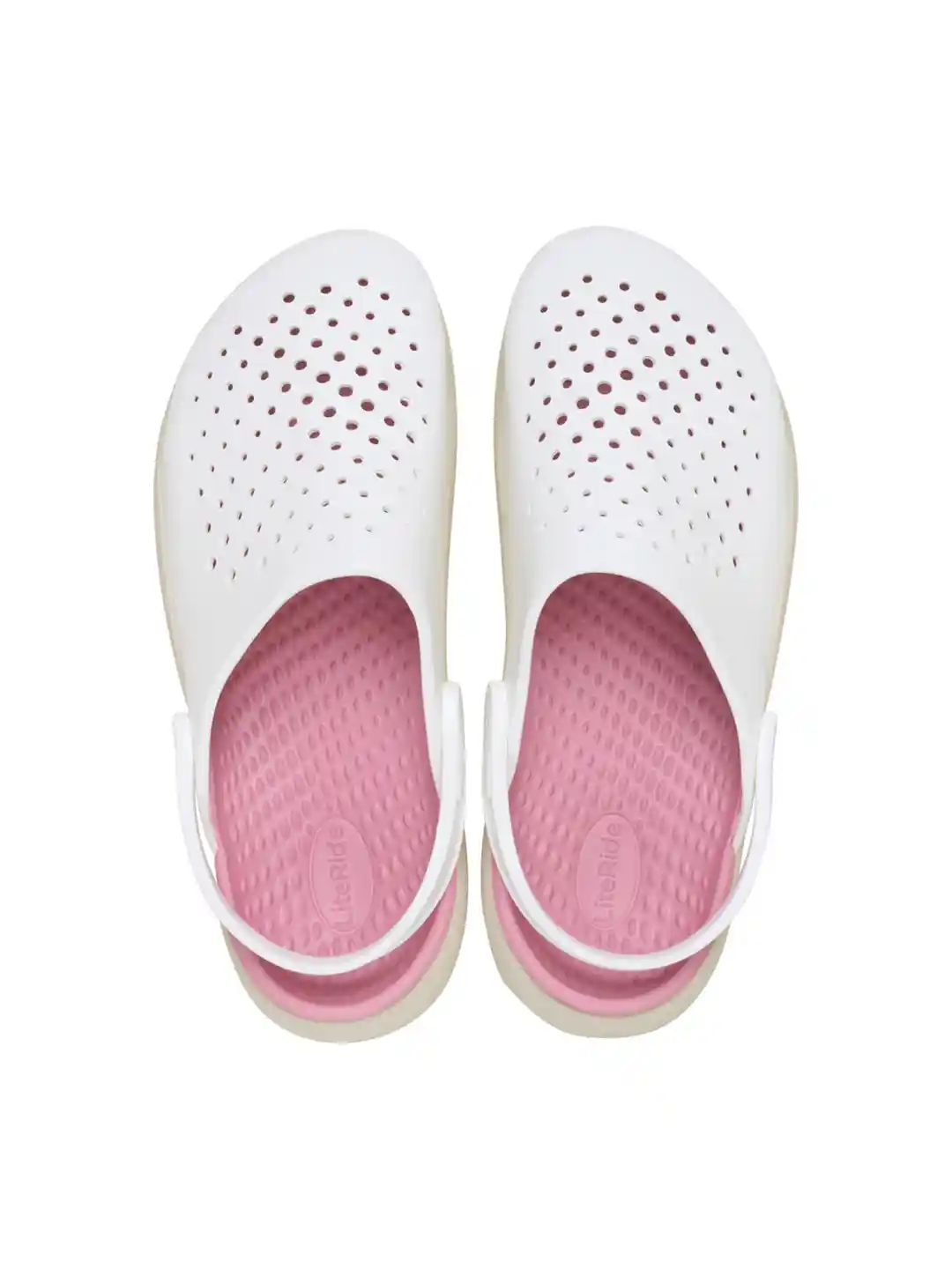Crocs InMotion Literide White Unisex Clog