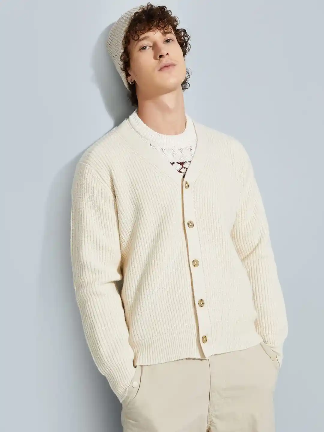 Buy MAX URB_N Men Knit Cardigan Sweaters for Men 31774505 Myntra
