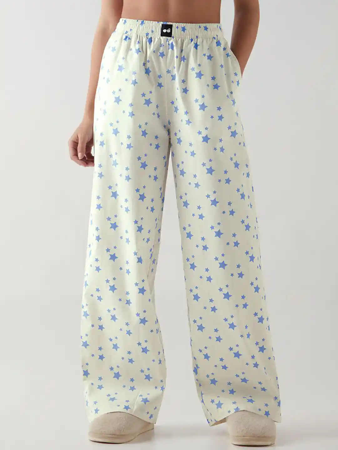 Buy Bewakoof Women Printed Cotton Pyjama Pyjamas for Women