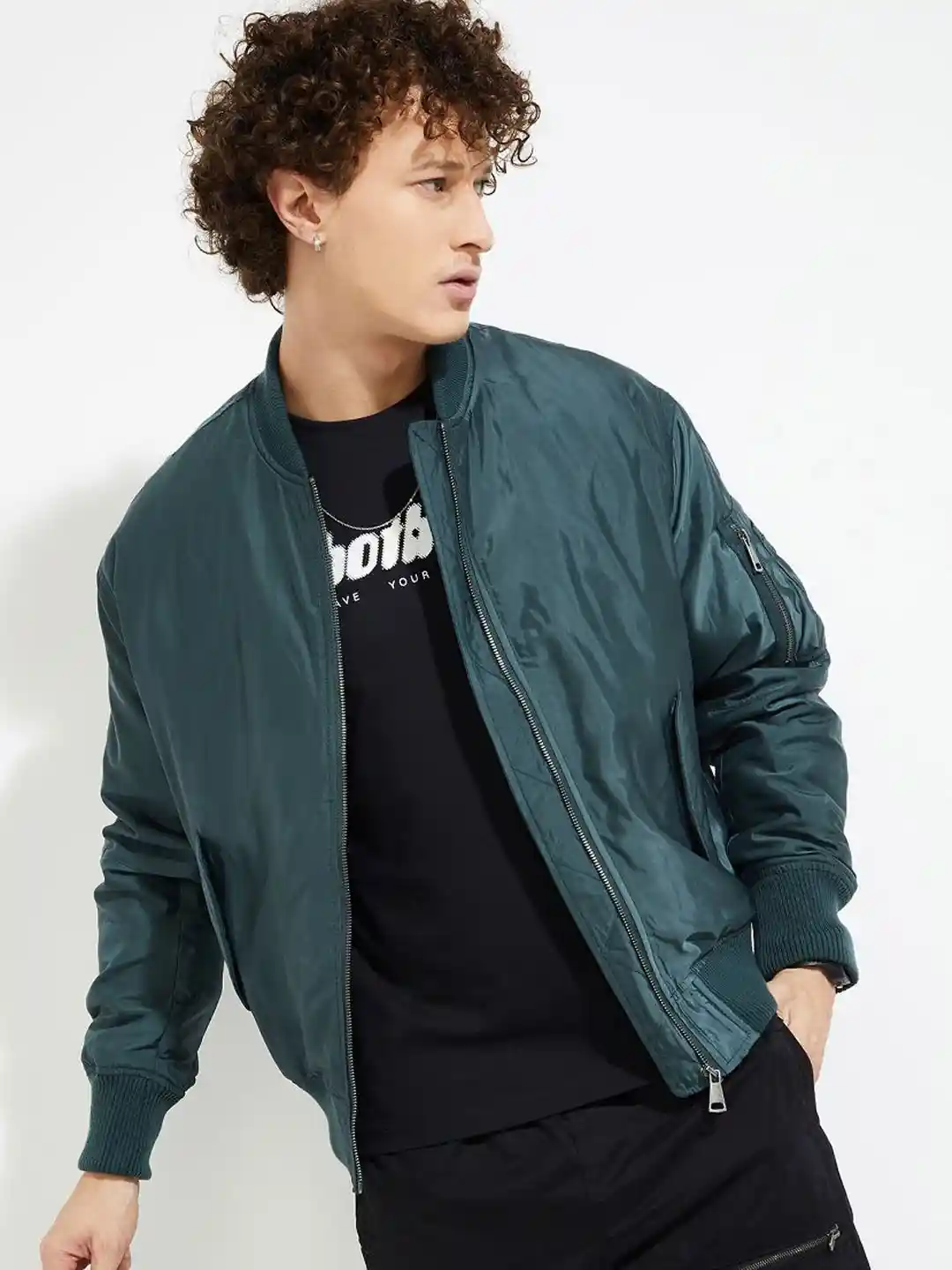 Buy MAX URB_N Men MA1 Bomber Jacket - Jackets for Men 31787290