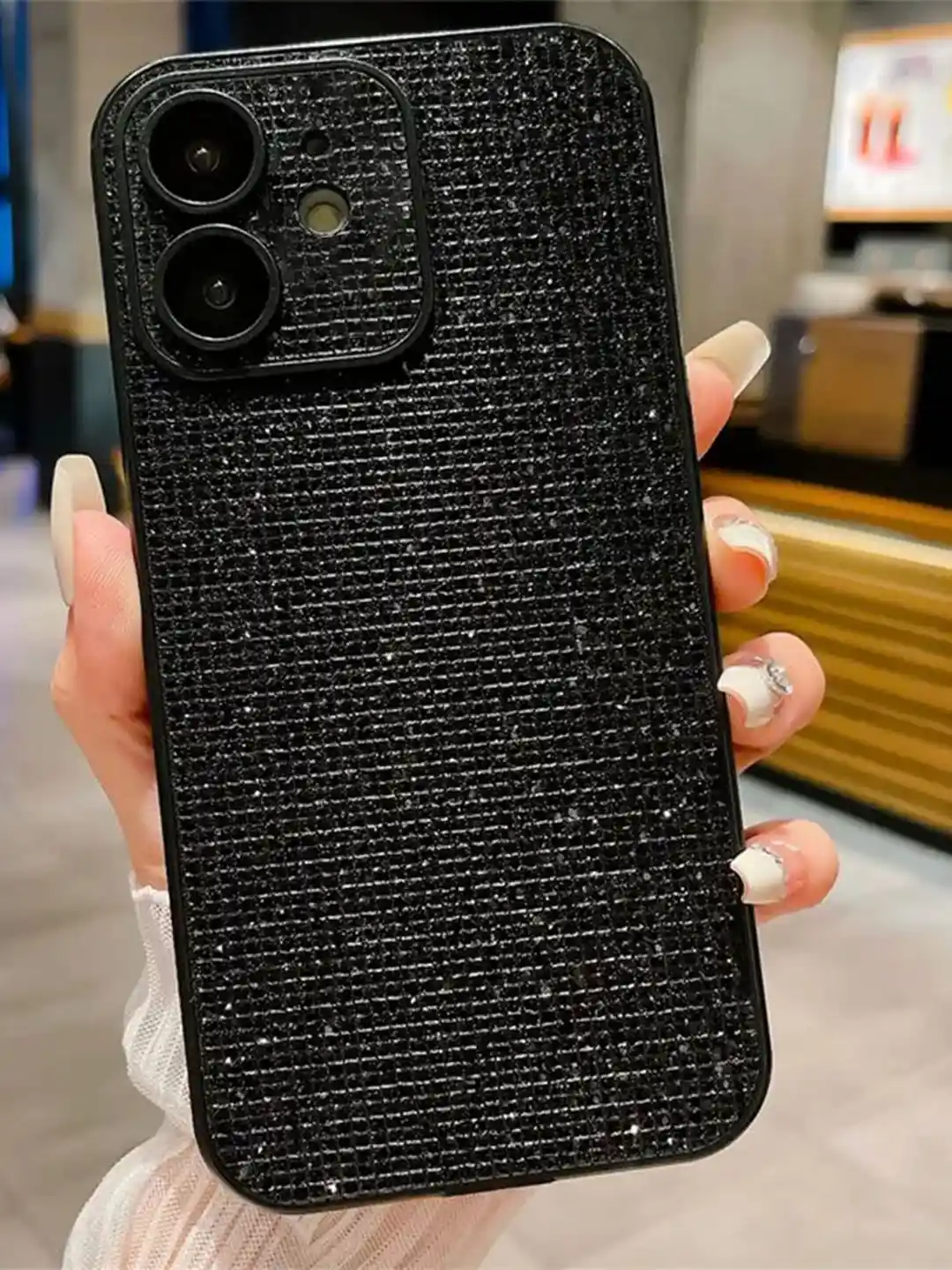 Buy Luxury Kase Glitter iPhone 11 Back Case Mobile Accessories