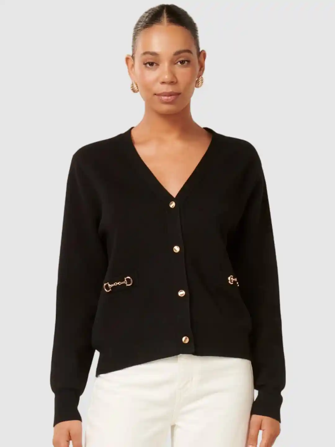 Buy Forever New Women V-Neck Cardigan Sweater Sweaters for Women