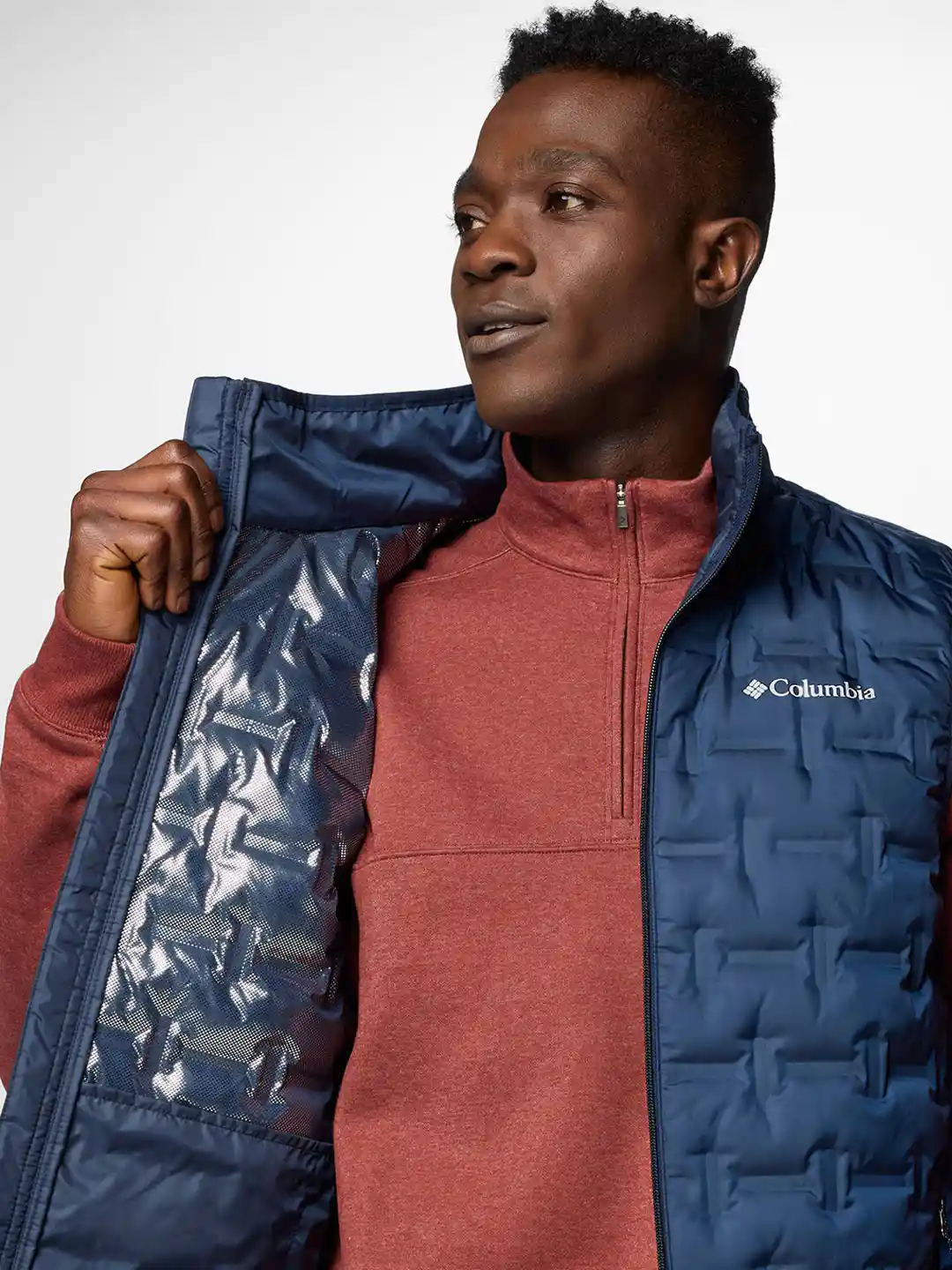 Buy Columbia Delta Ridge Down Vest Jackets for Men 31486384 Myntra
