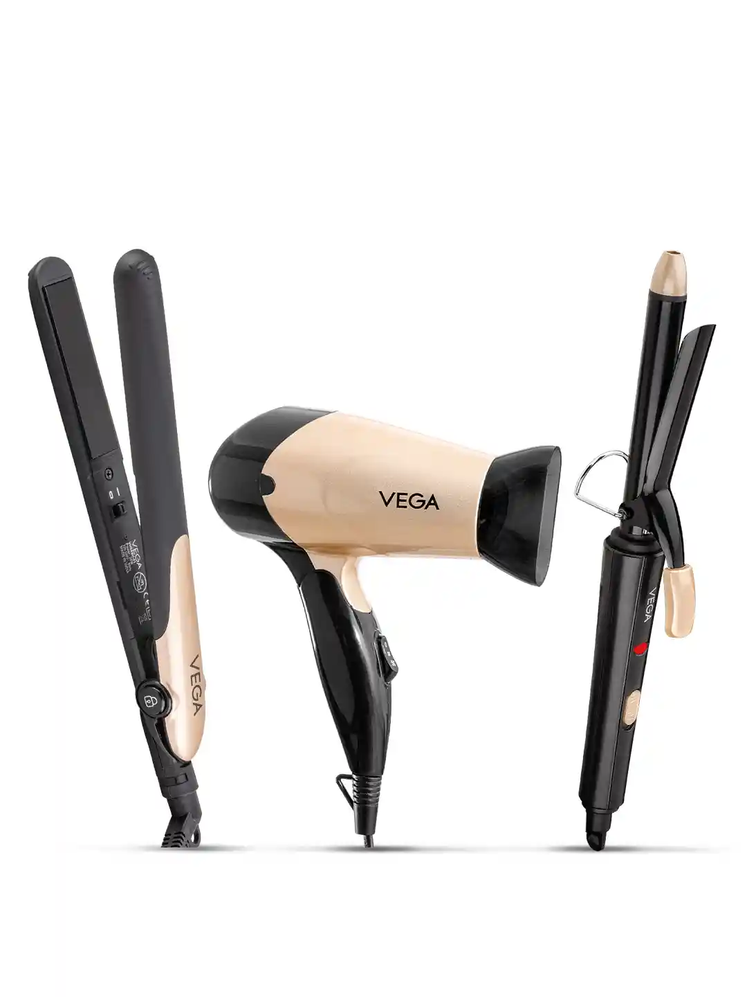 Buy VEGA Miss Versatile Styling Set- Straightener Curler Dryer