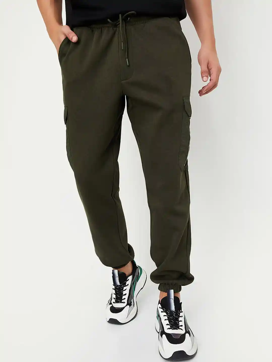Buy max Men Cargo Jogger Track Pant Track Pants for Men 31480169