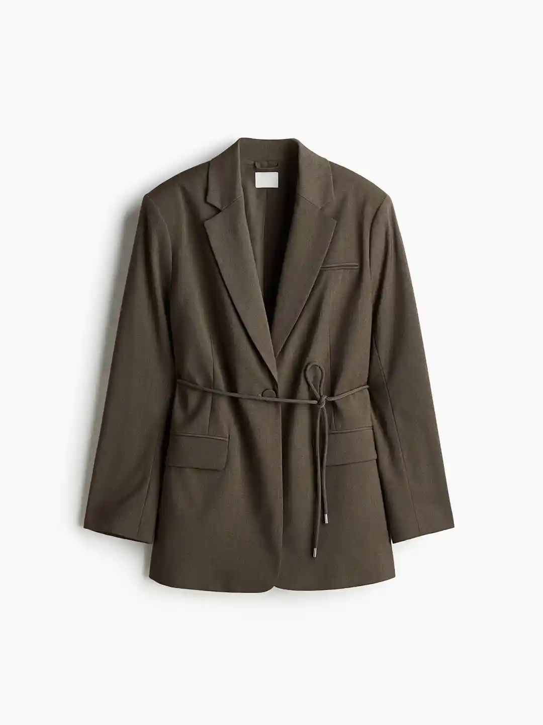 Buy H&M Tie Belt Blazer Blazers for Women 31479569 Myntra