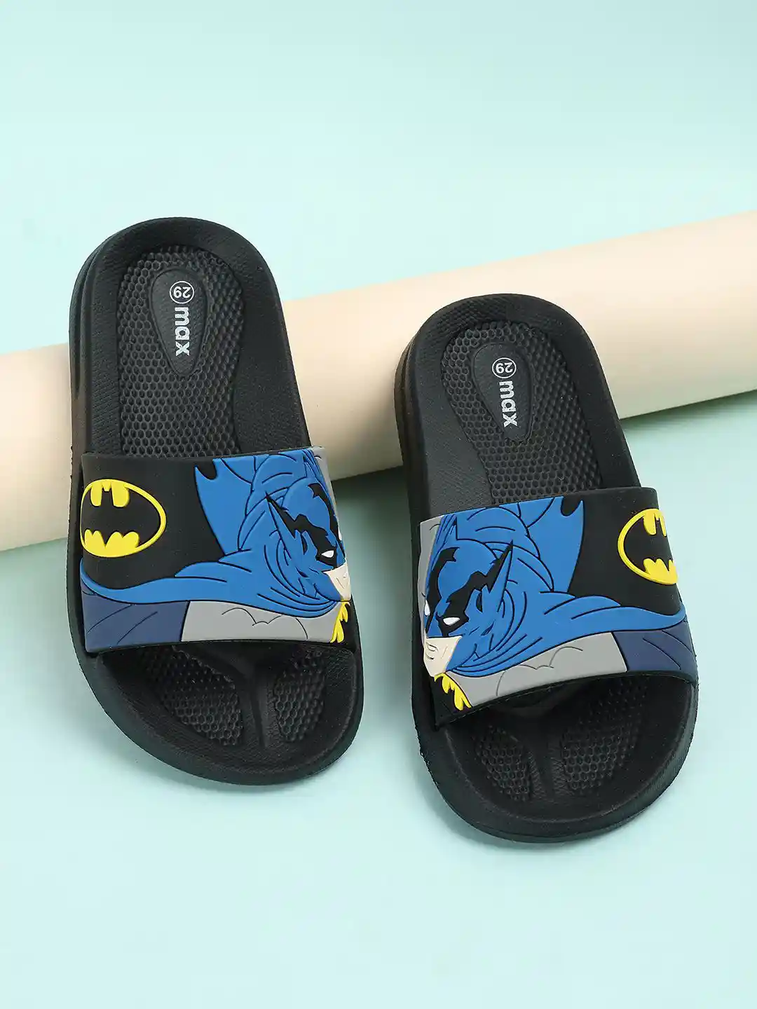 Buy max Boys Printed Sliders Flip Flops for Boys 31535718 Myntra