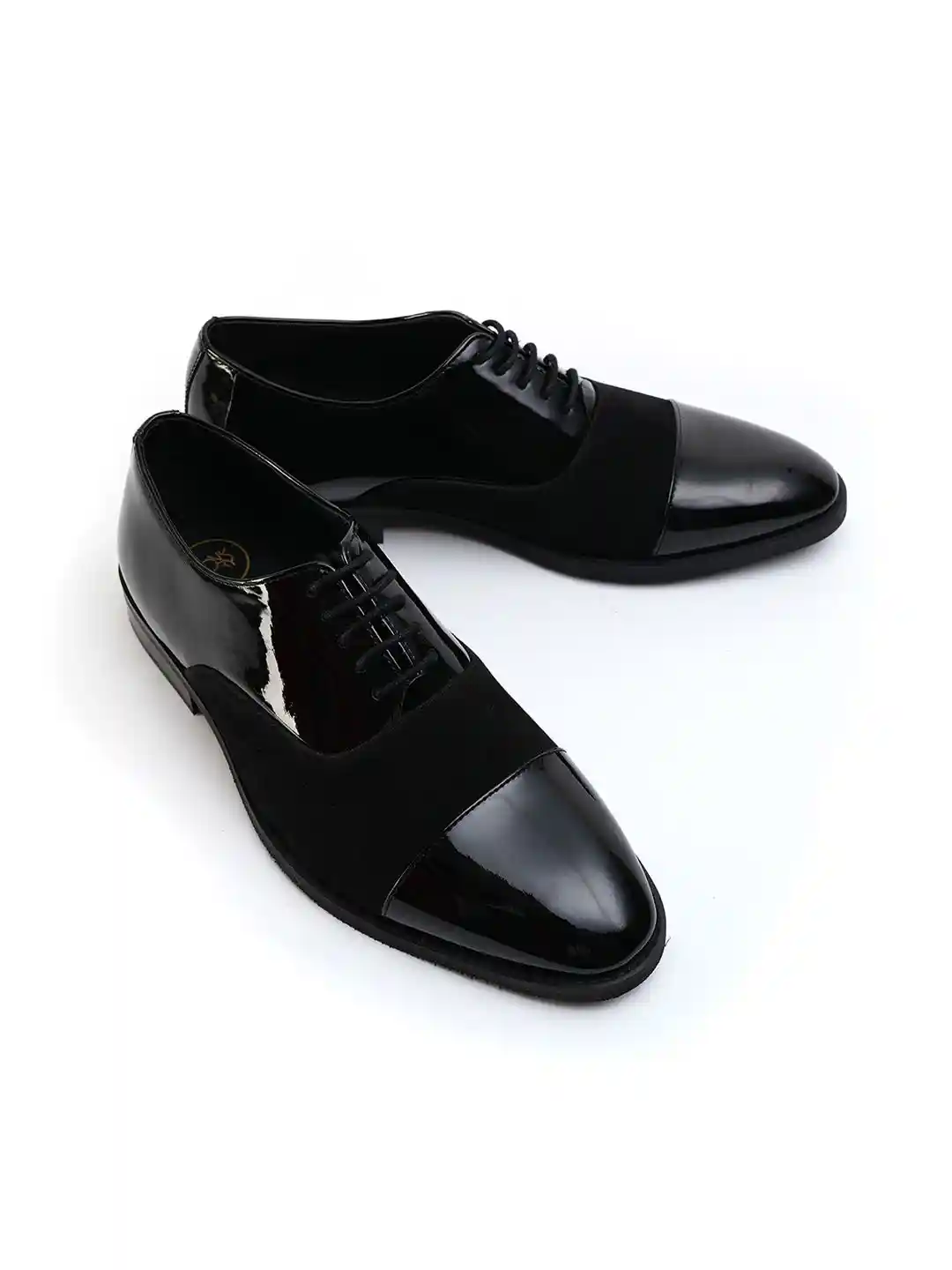Formal Tuxedo Shoe Laces MONKSTORY Men Tuxedo Lace-ups Formal Oxfords