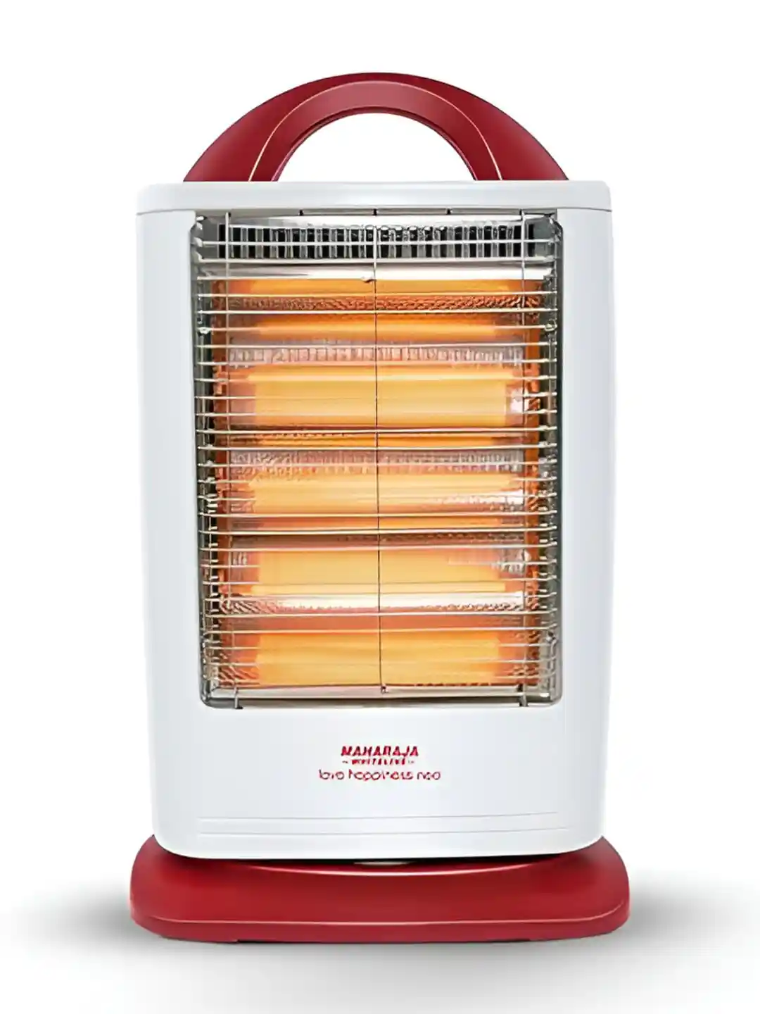 Buy MAHARAJA WHITELINE White Halogen 1200W Table Top Room Heater