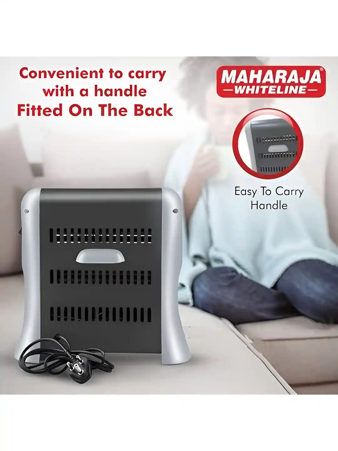 Buy MAHARAJA WHITELINE Room Heater Quato Neo Room Heater for