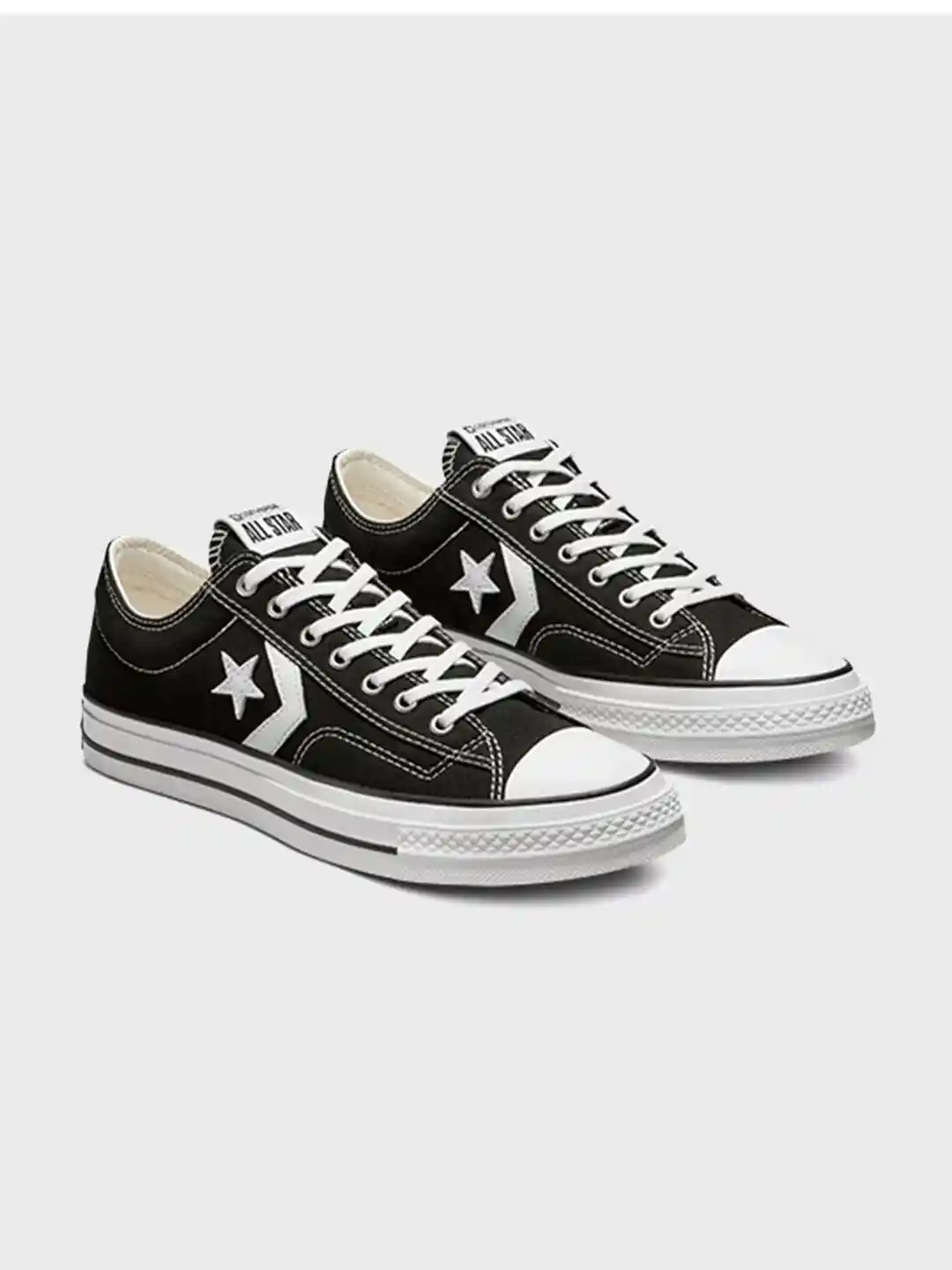 Buy Converse Unisex Star Player 76 Premium Canvas Low Top Sneakers