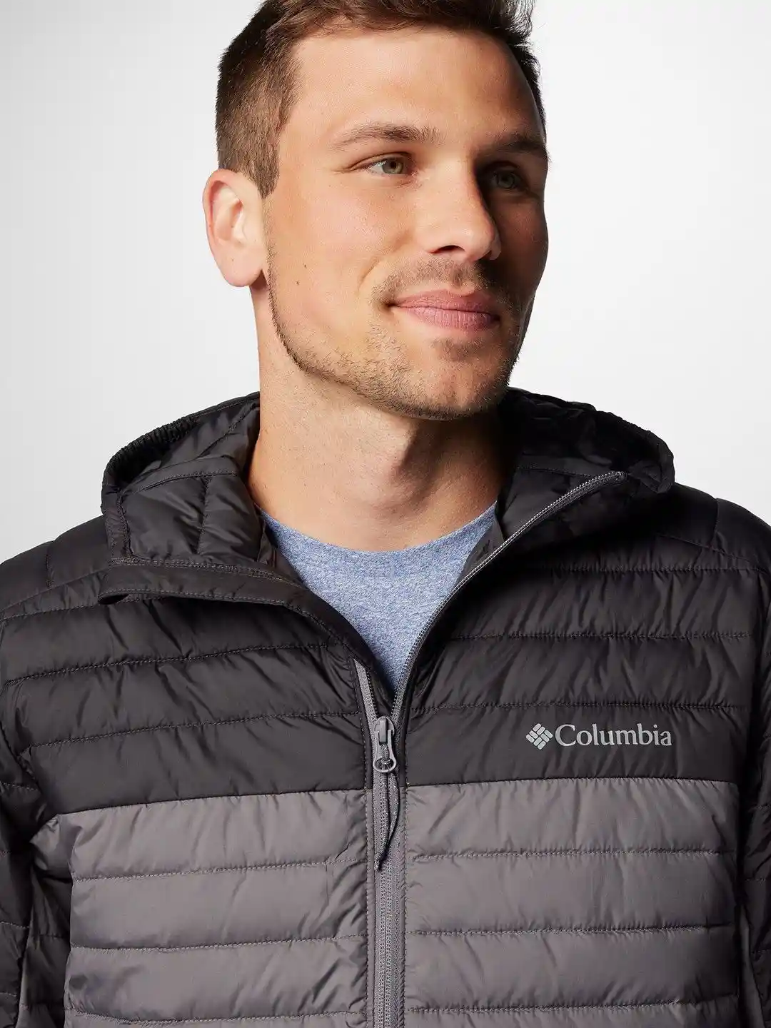 ジャケット・アウター Columbia quilting reversible down jacket Buy Columbia Warm Copper & Black Quilted Quilted Jacket for Men