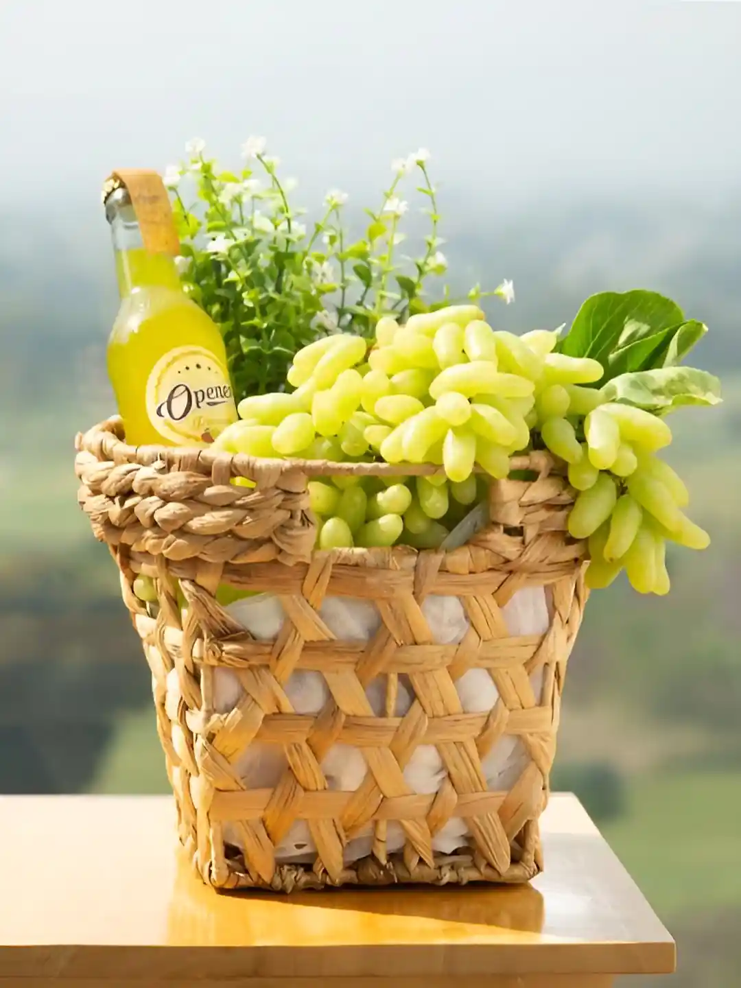 Buy NATURALLY YOURS Brown Bamboo Easy to Clean Core Fruit and