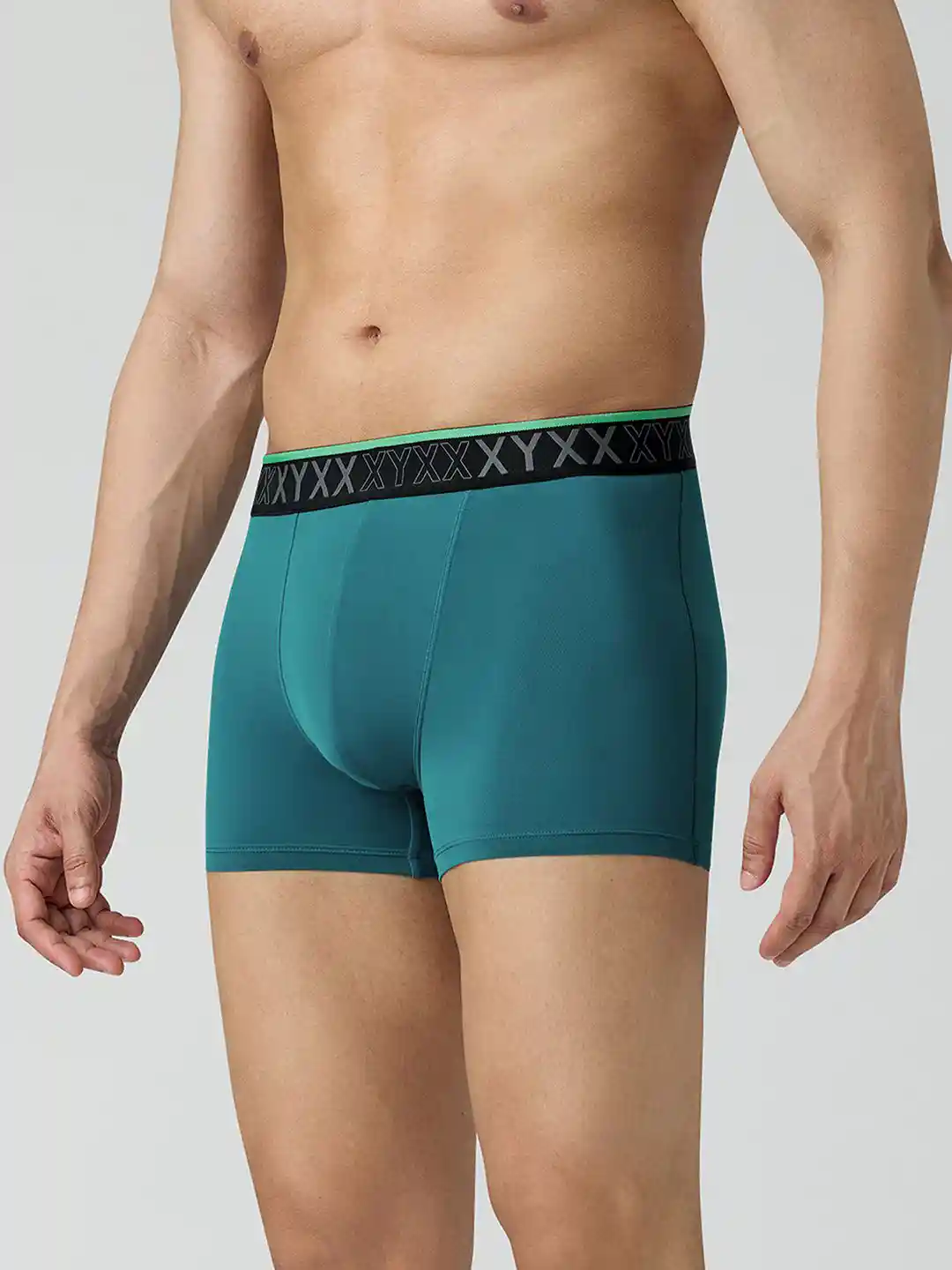 Buy XYXX Men Solid Zest Tactel Pop Trunks Underwear - Trunk for