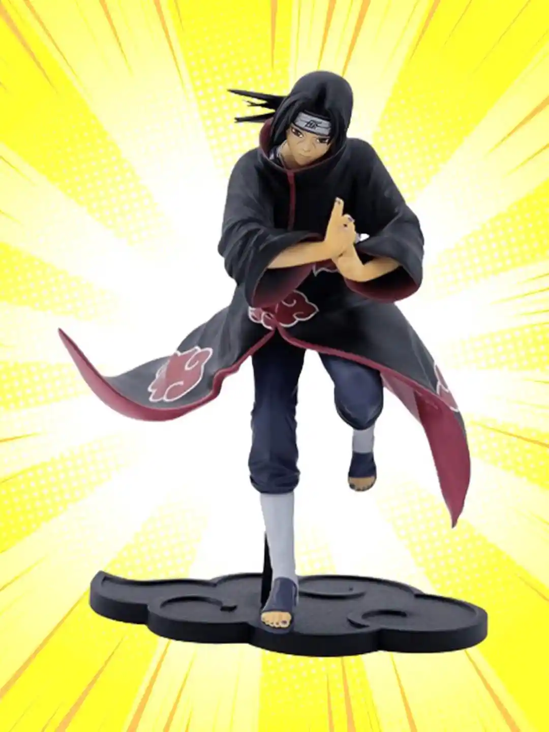 Buy Entertainment Store Naruto Shippuden Itachi Uchiha Black