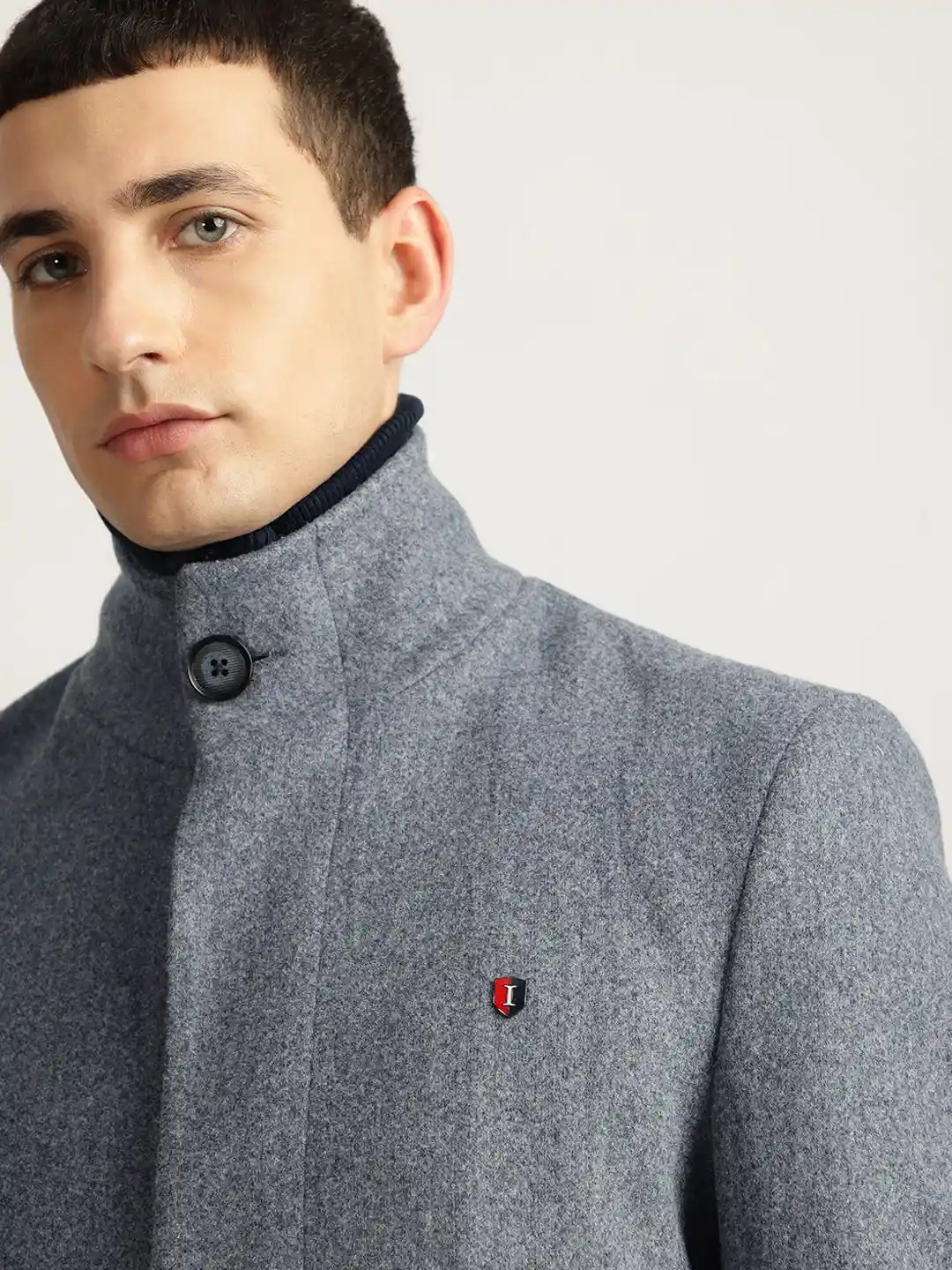 Stein OVER SLEEVE STAND COLLAR COAT STEIN OVER SLEEVE STAND COLLAR