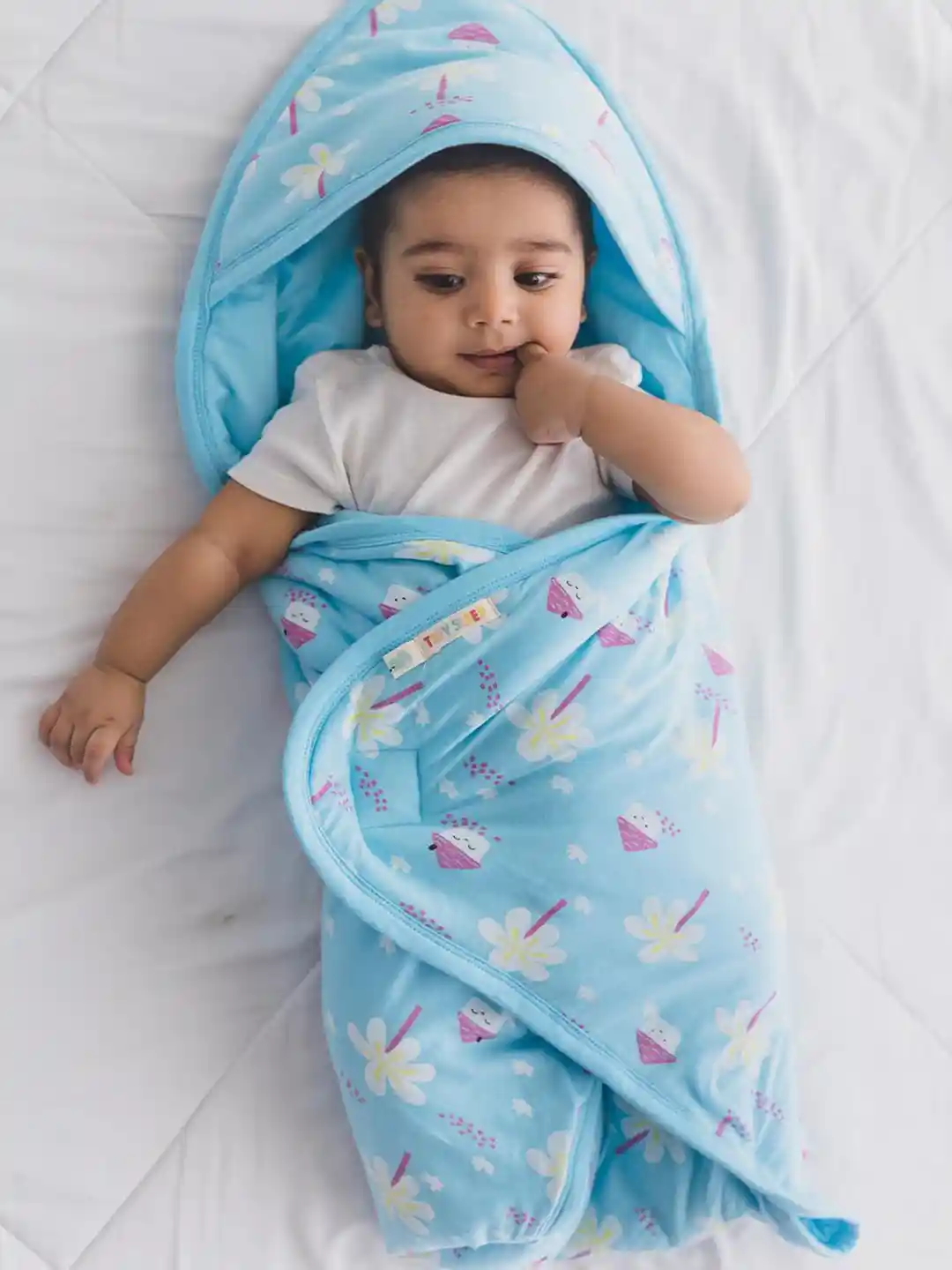 Buy TIDY SLEEP Kids Pure Cotton Printed Baby Sleeping Bag Baby