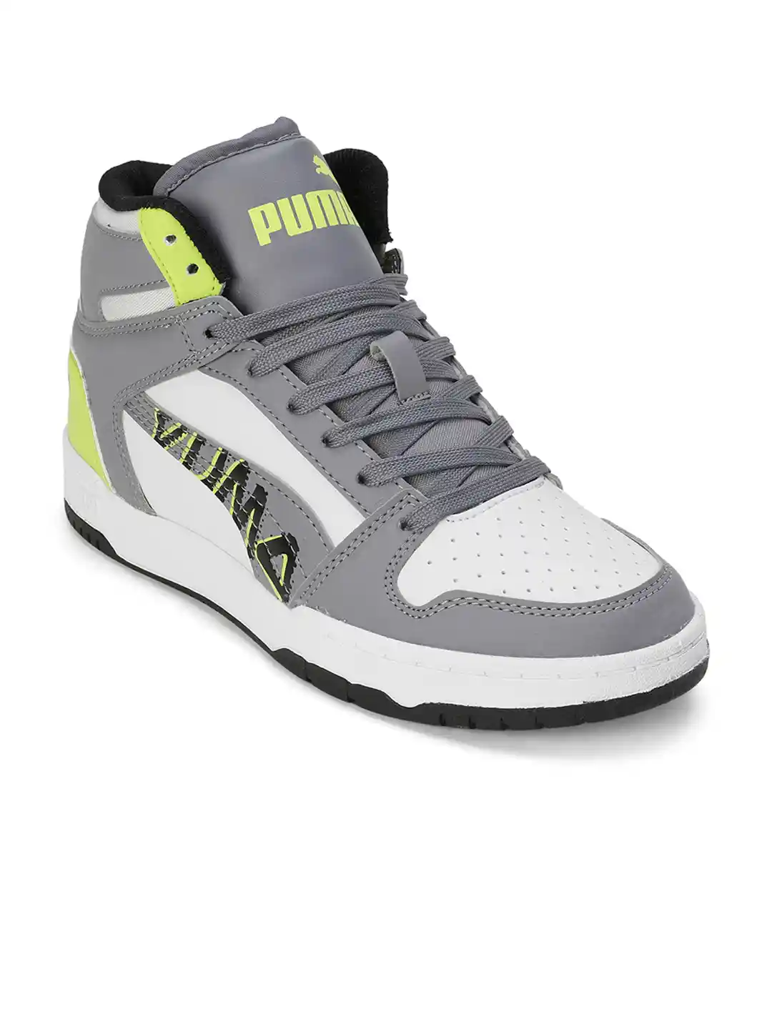 Puma Unisex RBD Game V1 Youth Kids Colourblocked Sneakers