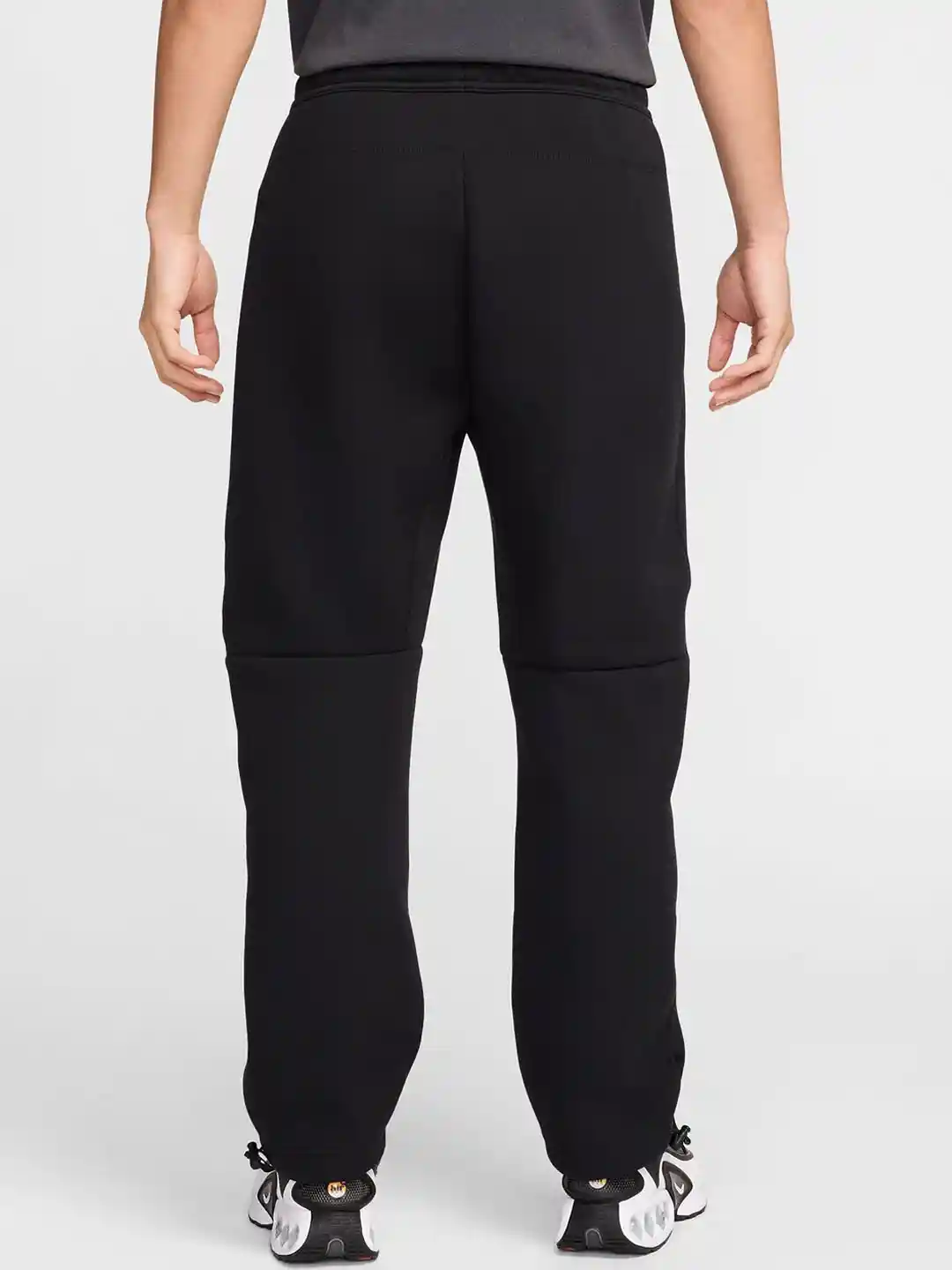 Buy Nike Men Tech Fleece Open-Hem Regular Fit Cotton Trousers