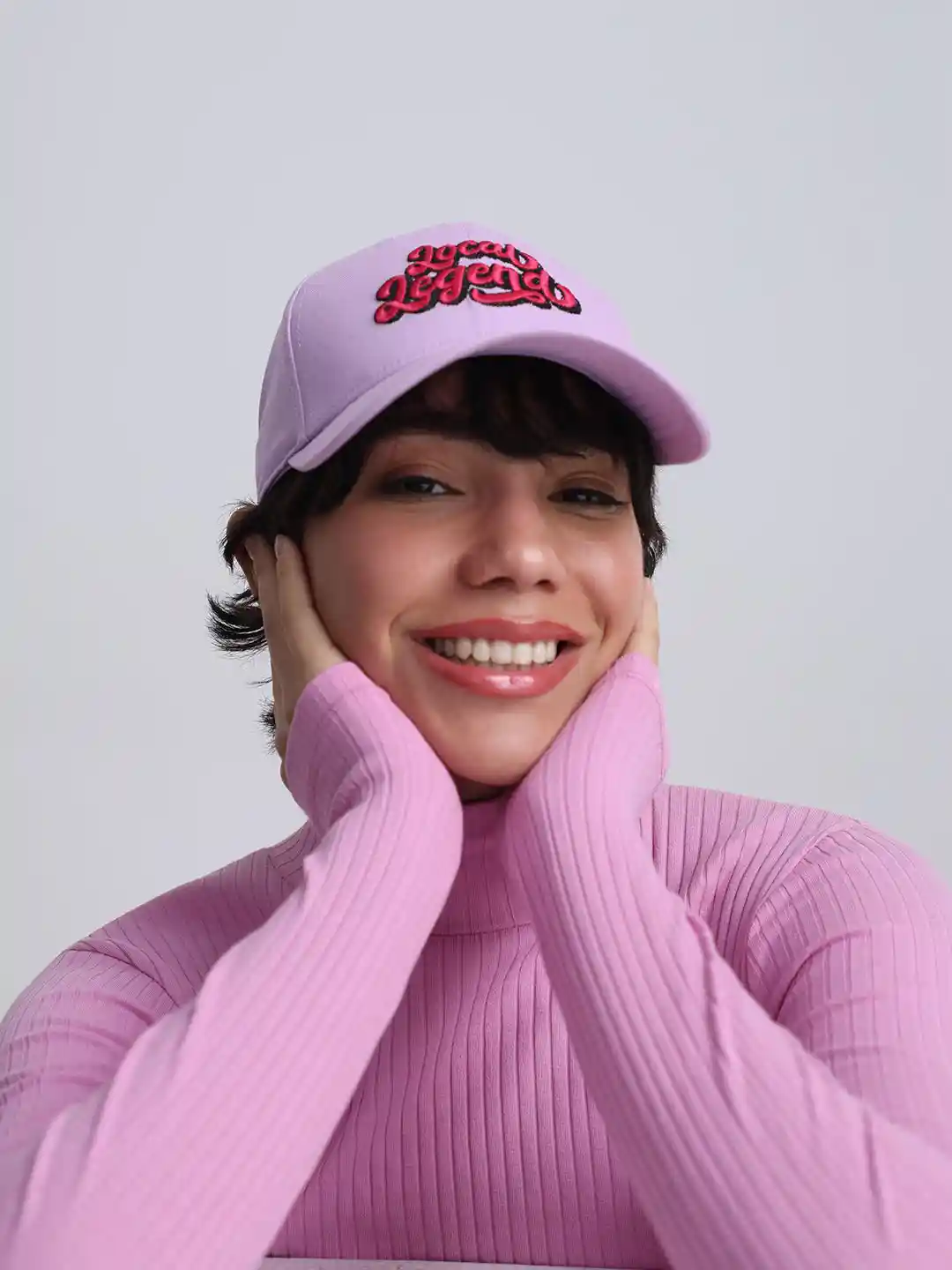 ONLY Women Embroidered Baseball Cap