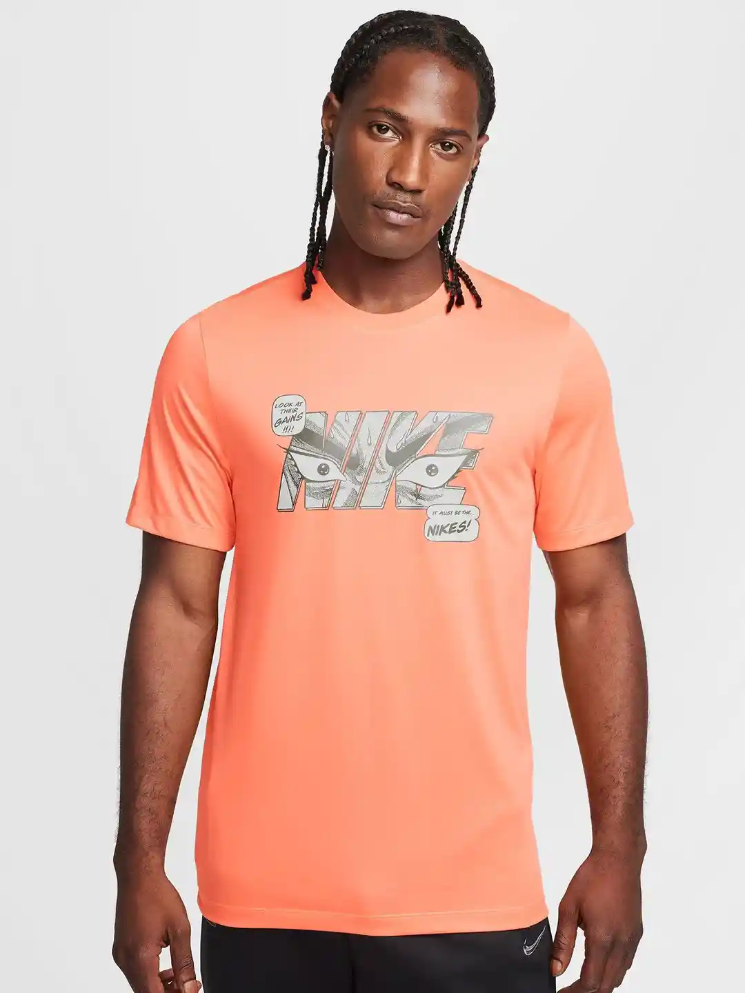 Buy Nike Men Dri-FIT Fitness T-Shirt Tshirts for Men 31181328