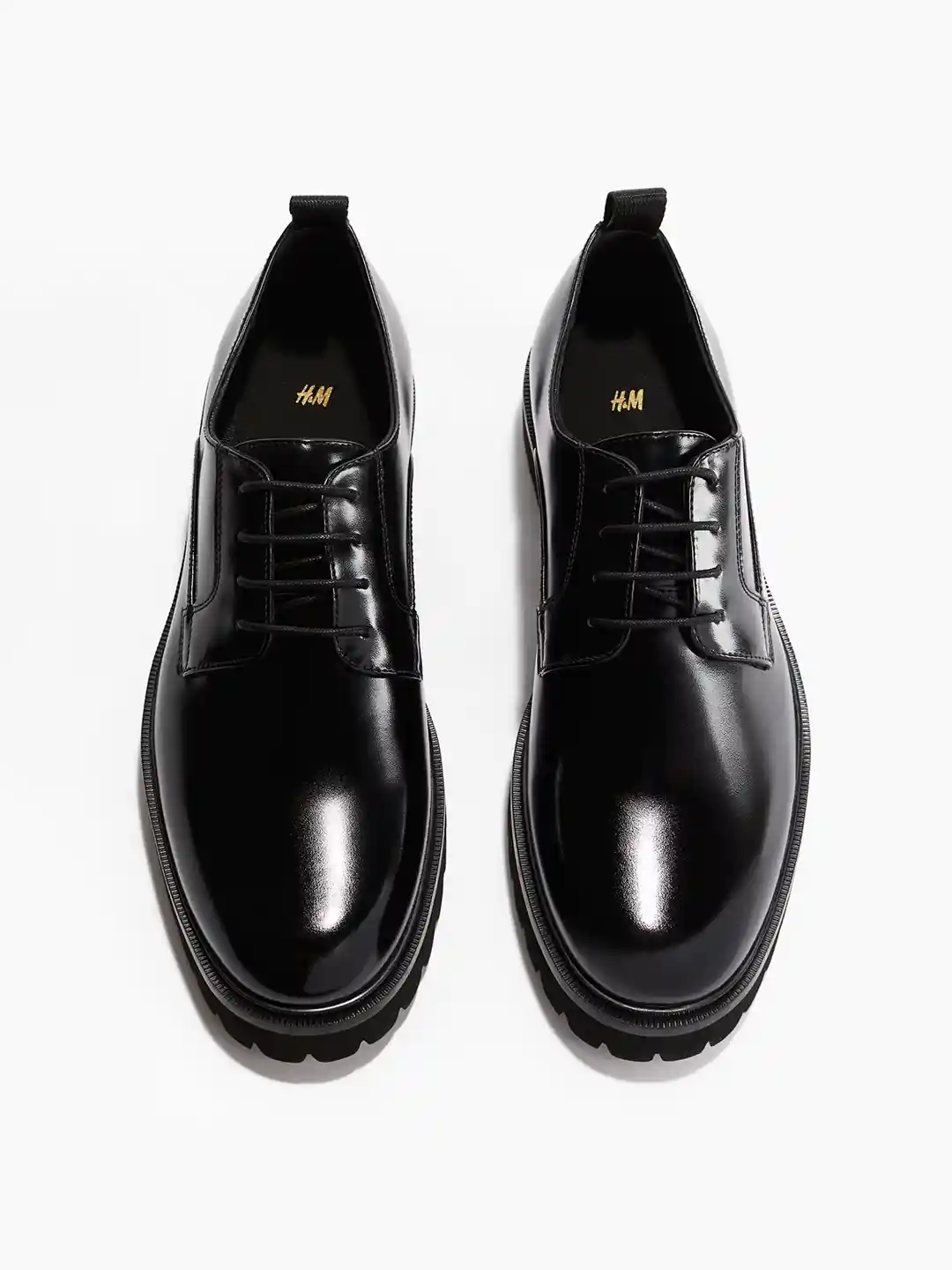 Buy H&M Men Chunky Derby Shoes Formal Shoes for Men 31266922