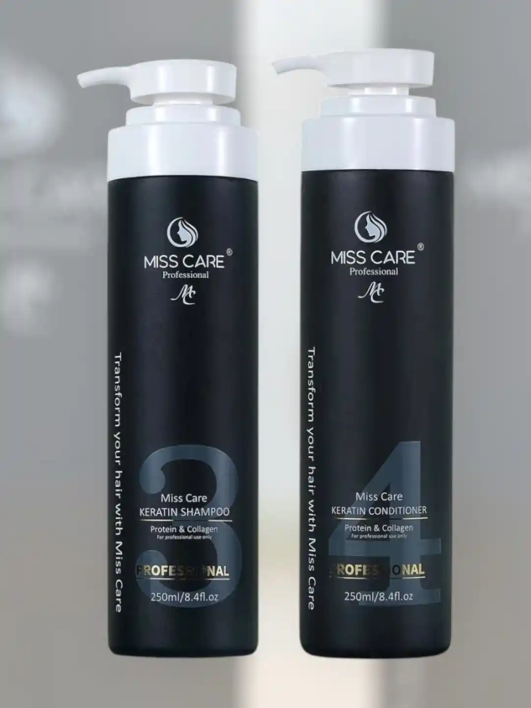Buy Miss Care Professional Set Of Keratin Shampoo Conditioner