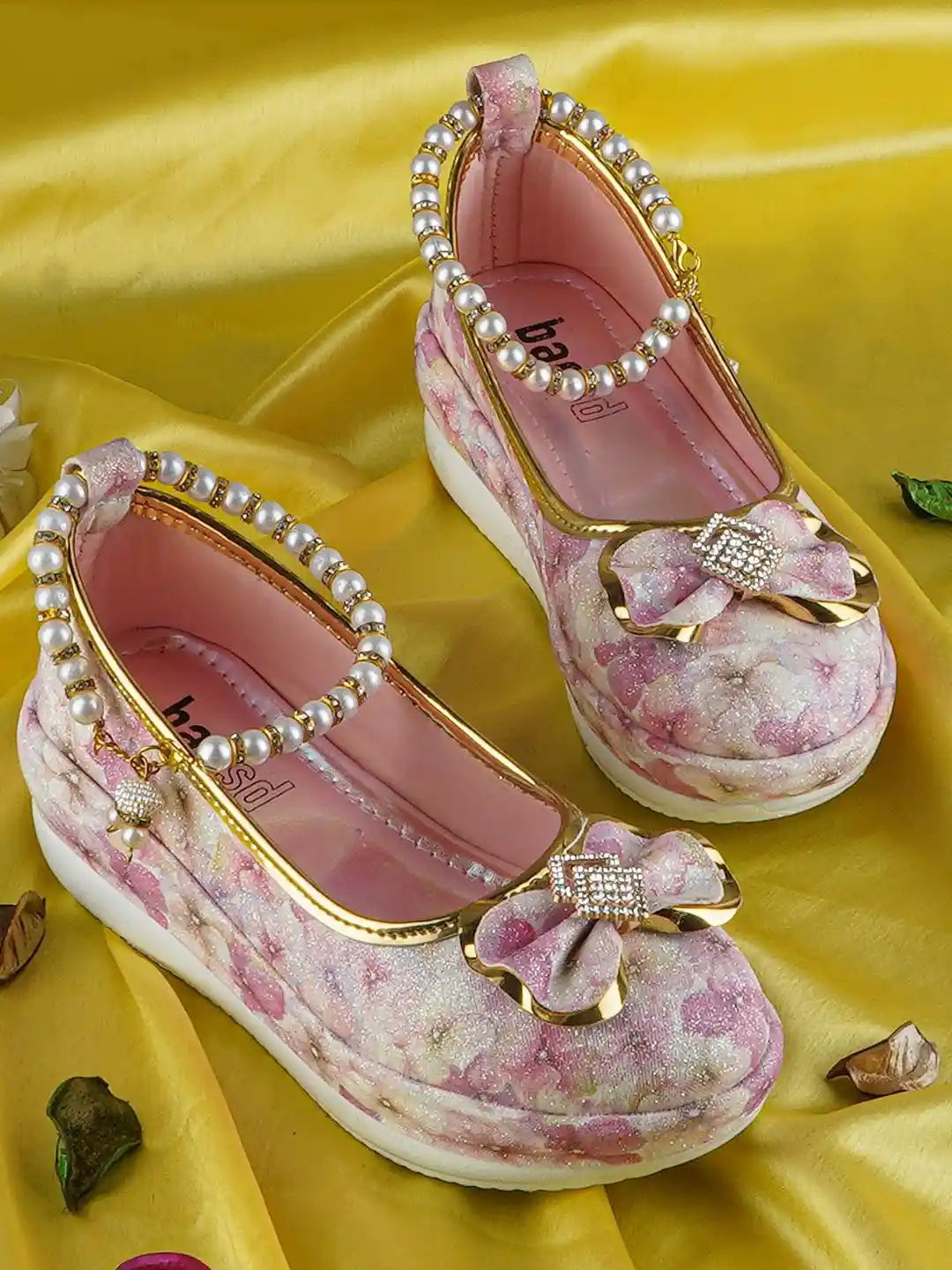 BAESD Girls Flatform Heel Pumps