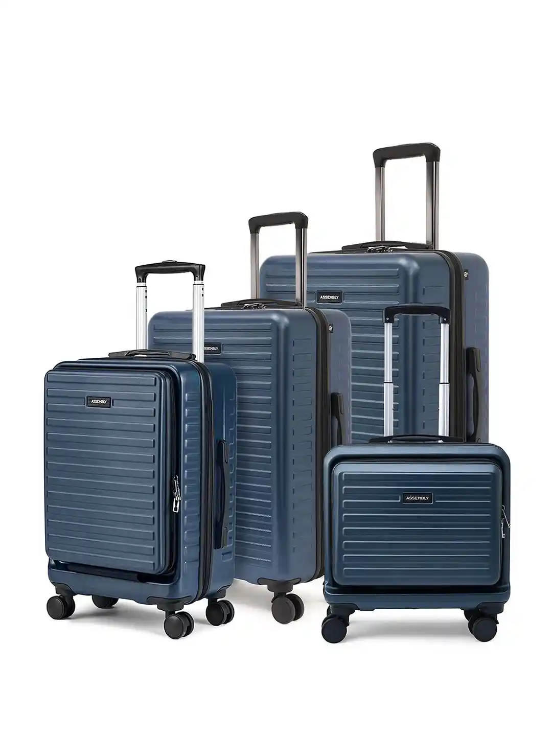 Buy Assembly Unisex Starkpro 4-Pcs Trolley Bag Trolley Bag for