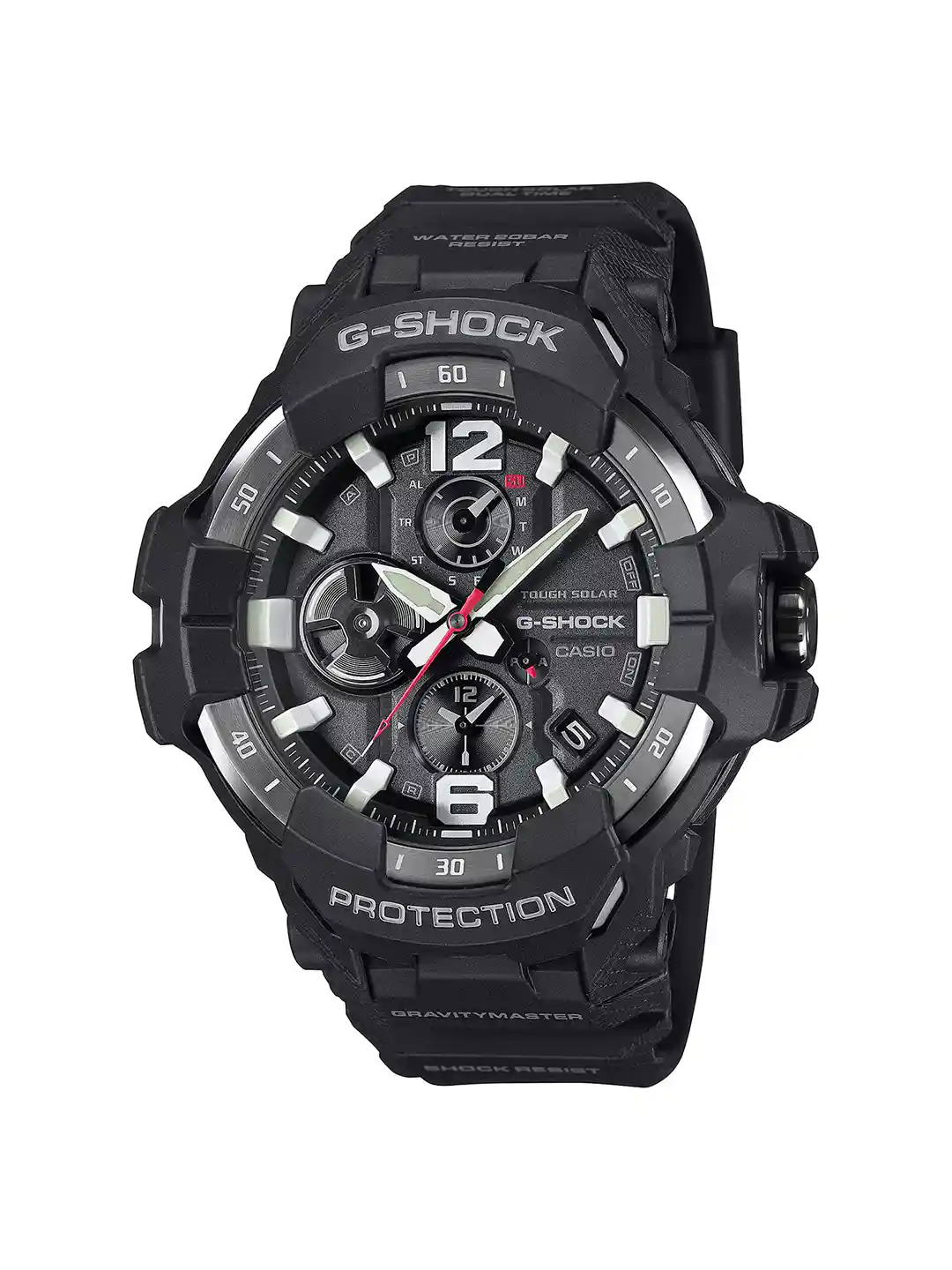 Buy CASIO Men Dial Cuff Straps Analogue and Digital Chronograph