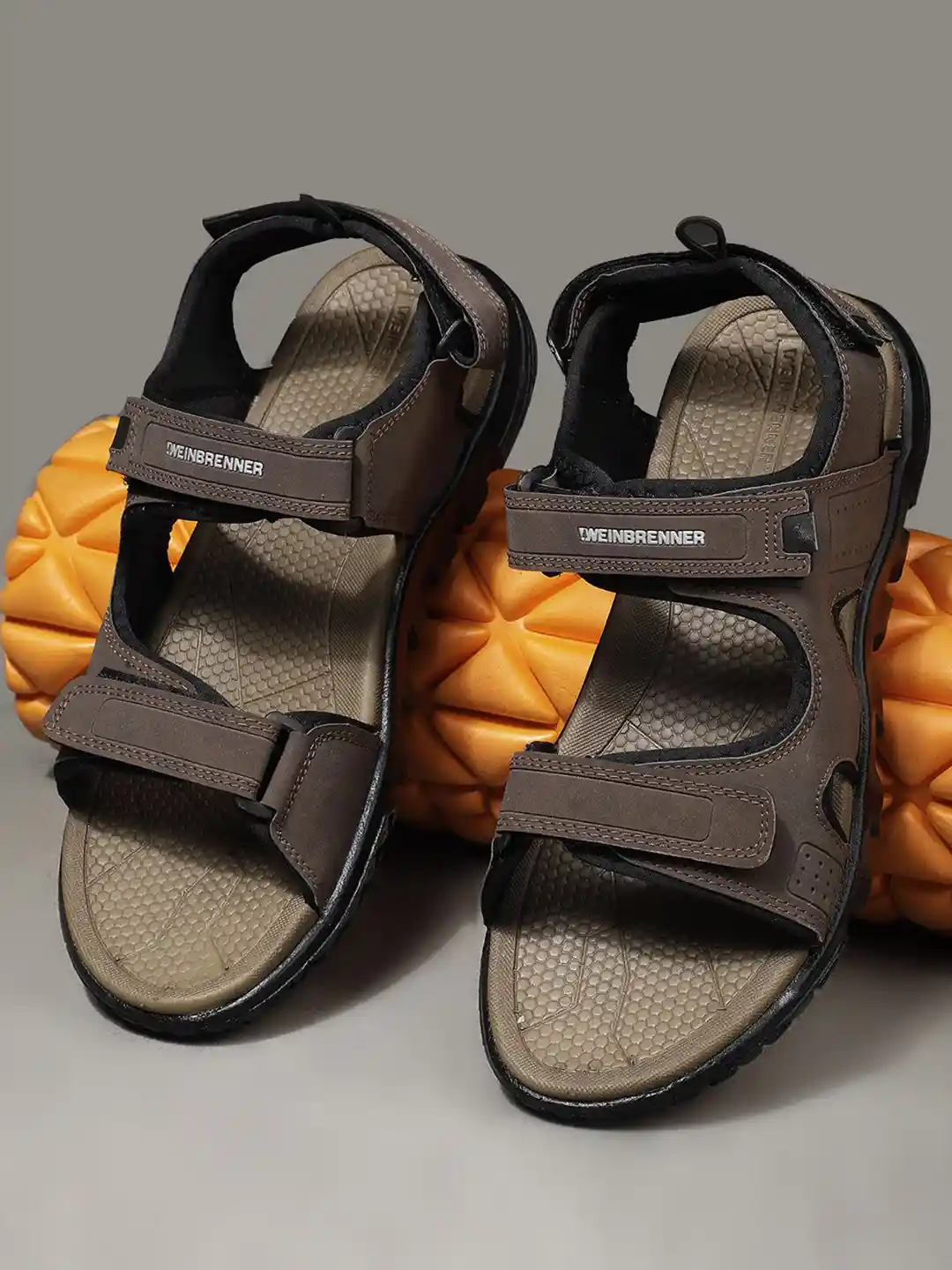 Buy Weinbrenner Men PU Comfort Sandals Sandals for Men 31326059