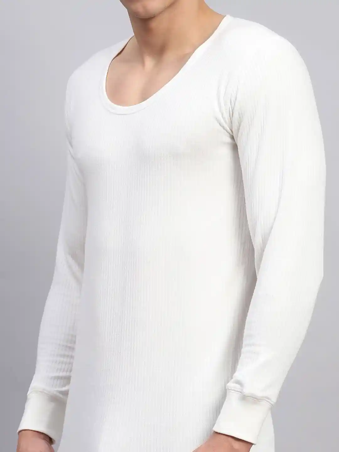 Buy Monte Carlo Men Round Neck Full Sleeve Thermal Vest Thermal