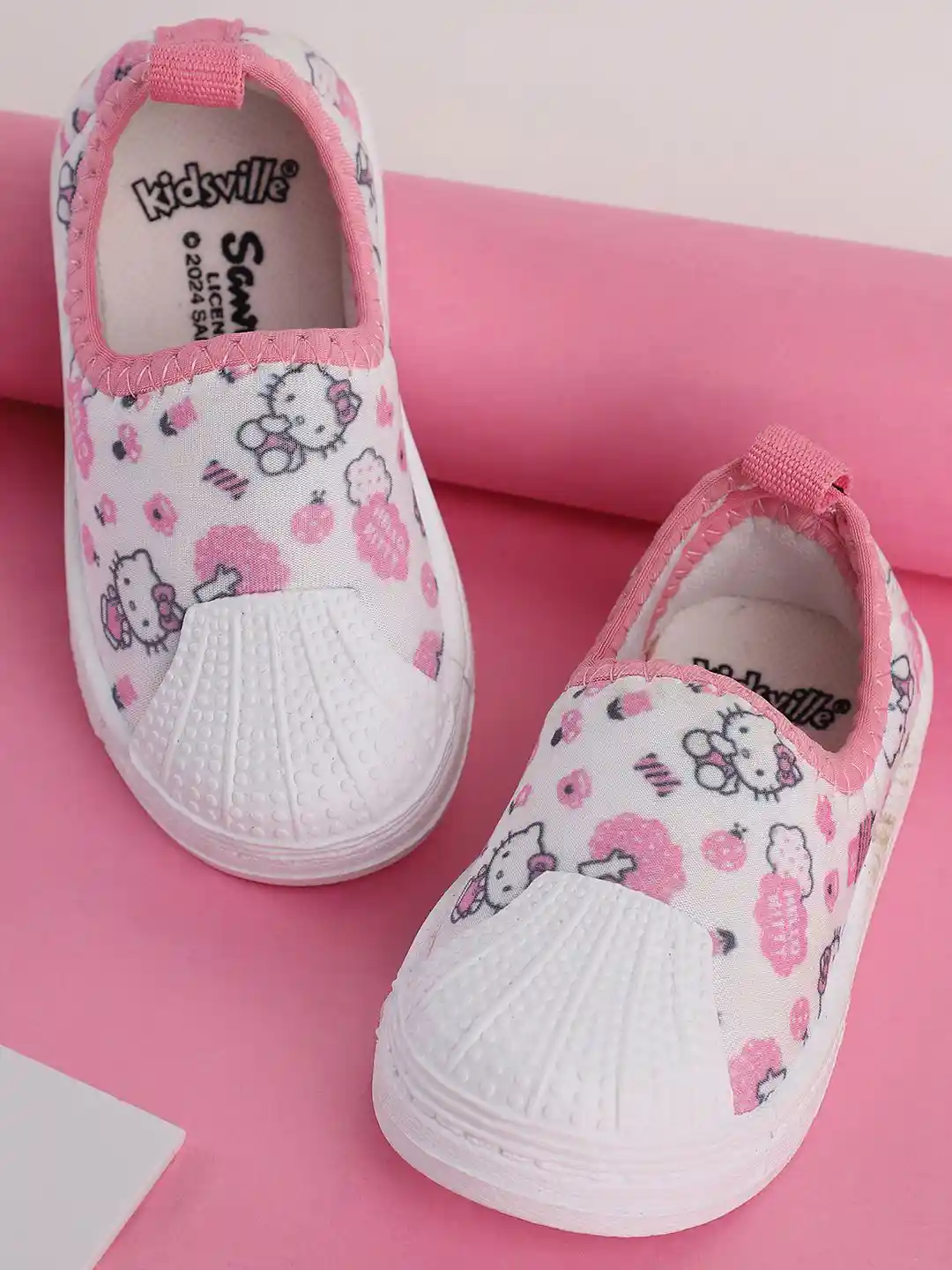 Pink Kittens Baby Girl Shoes Pink Little Girl Cat Shoes Cat Sneaker