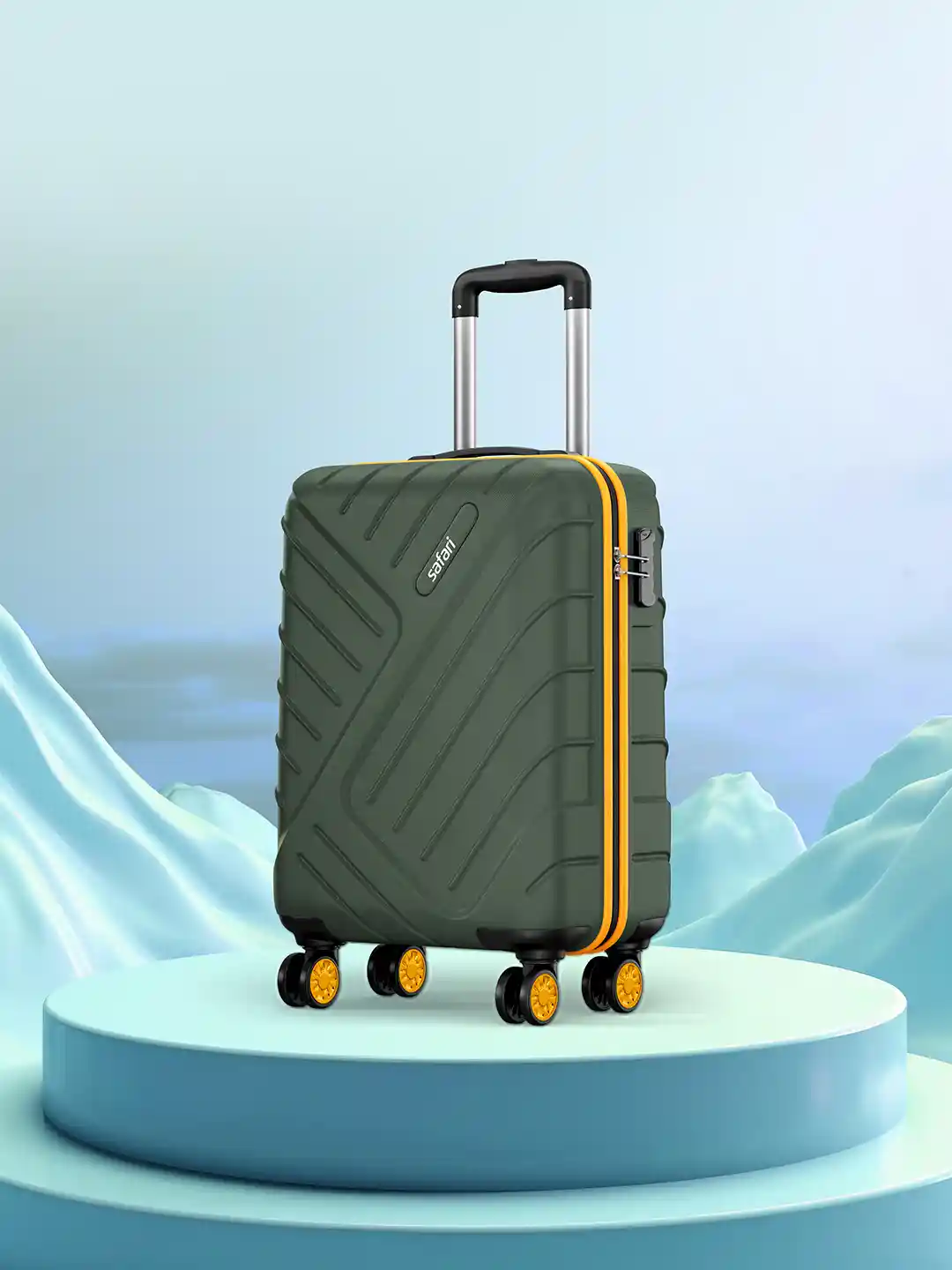 Safari Luggage Trolley Bag Online Shopping Buy Safari City Miles