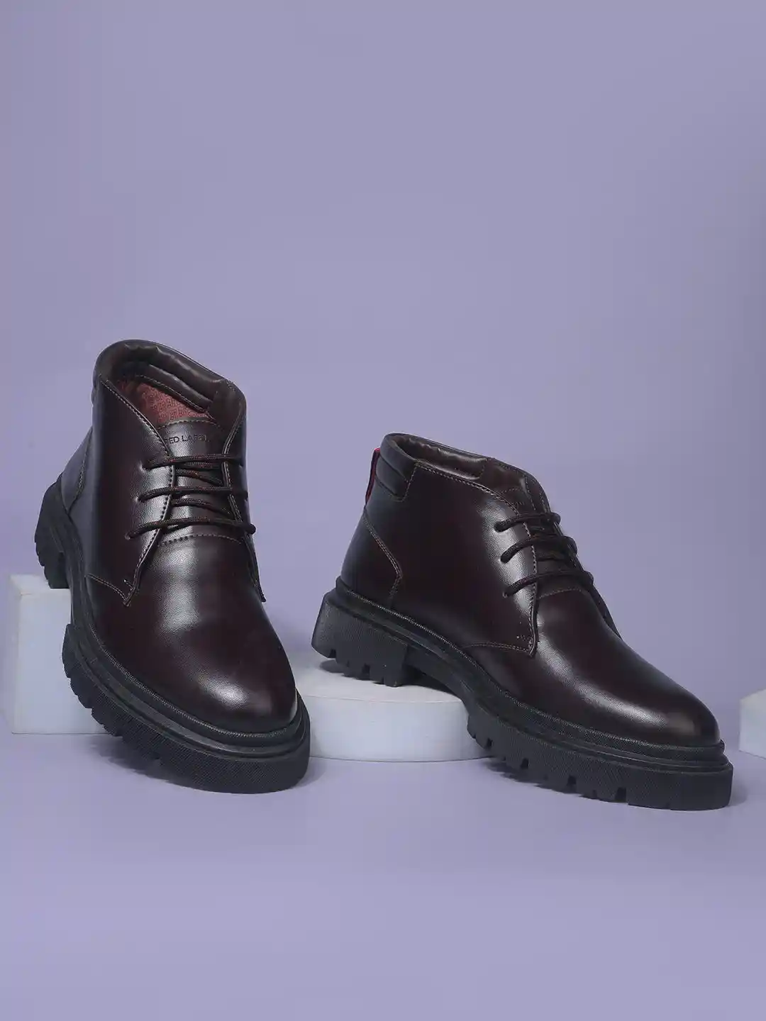 Buy Bata Men Round Toe Ankle Boots Boots for Men 31325956 Myntra - Main Image