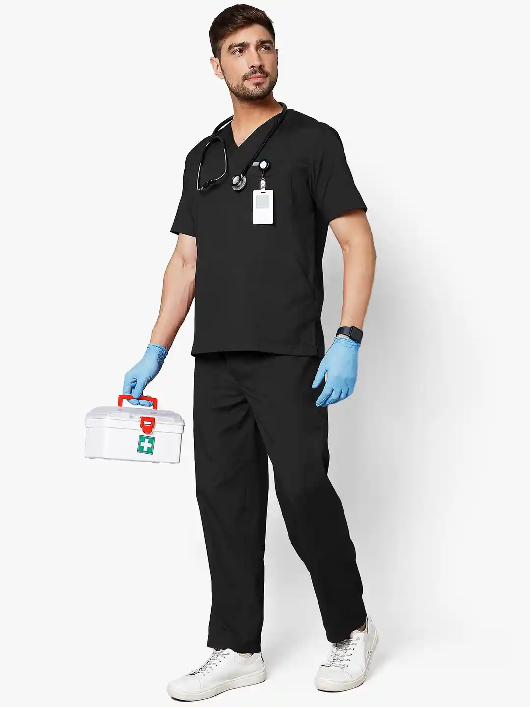 Buy KNYA Men Doctors Active Scrub suits - Suits for Men 31331435