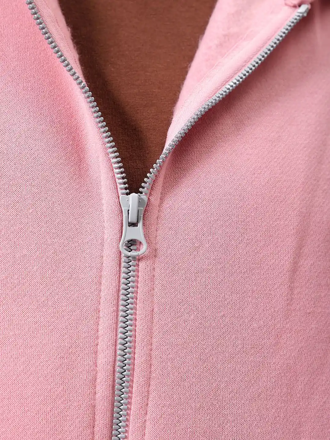 Buy The Indian Garage Co Men Hooded Double Way Front Open Zipper