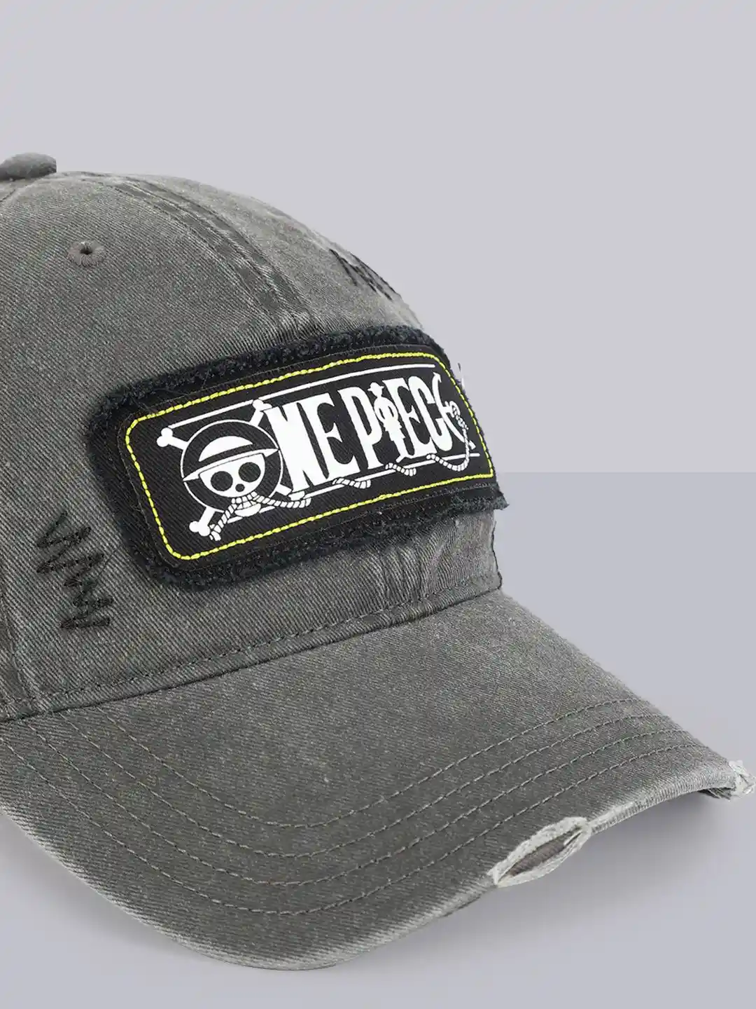 One Piece New Era White Snapback New Era 9FIFTY White Flat Bill