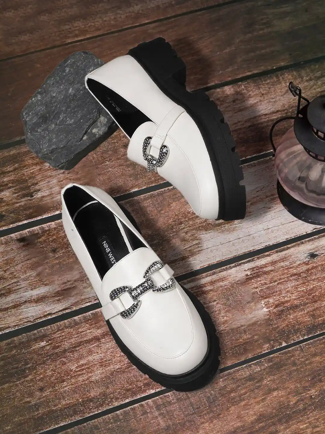 Nine West Women Slip-On Loafers