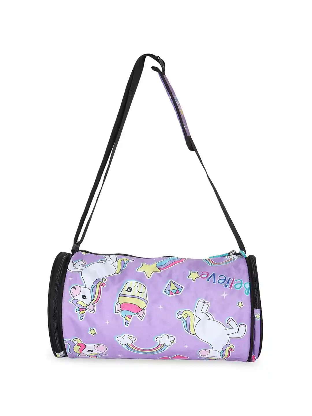 NOVEX Unisex Printed Medium Casual Duffel Bag