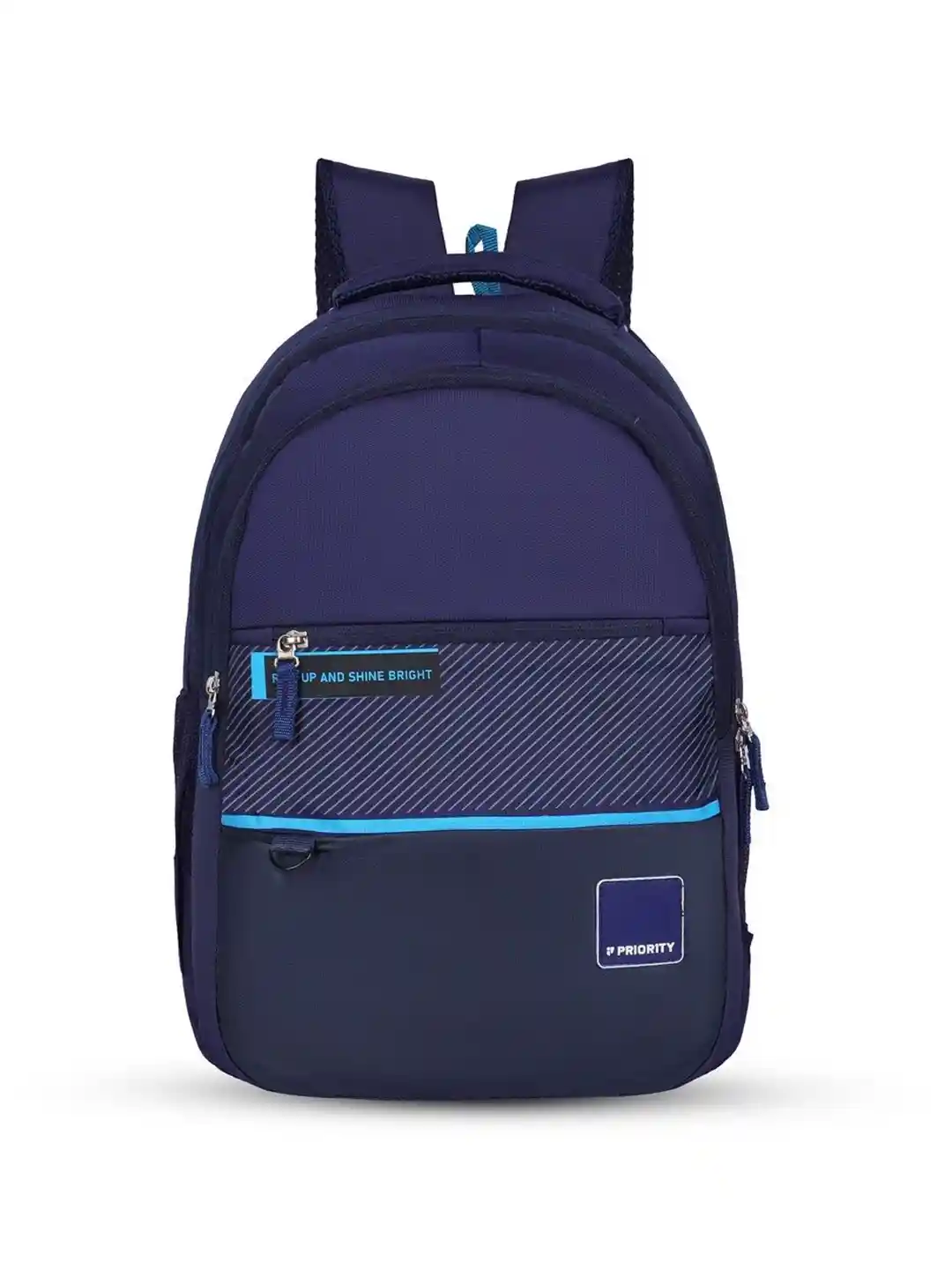 Buy Priority Unisex Solid College Backpack Backpacks for Unisex