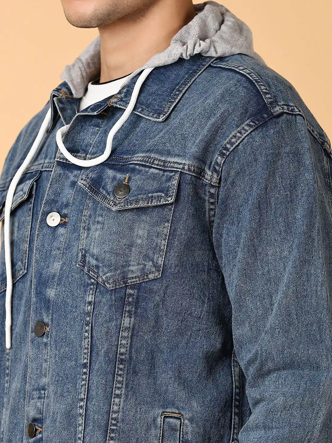 many way denim jacket（unisex) Knuth Marf knuth marf many way denim jacket