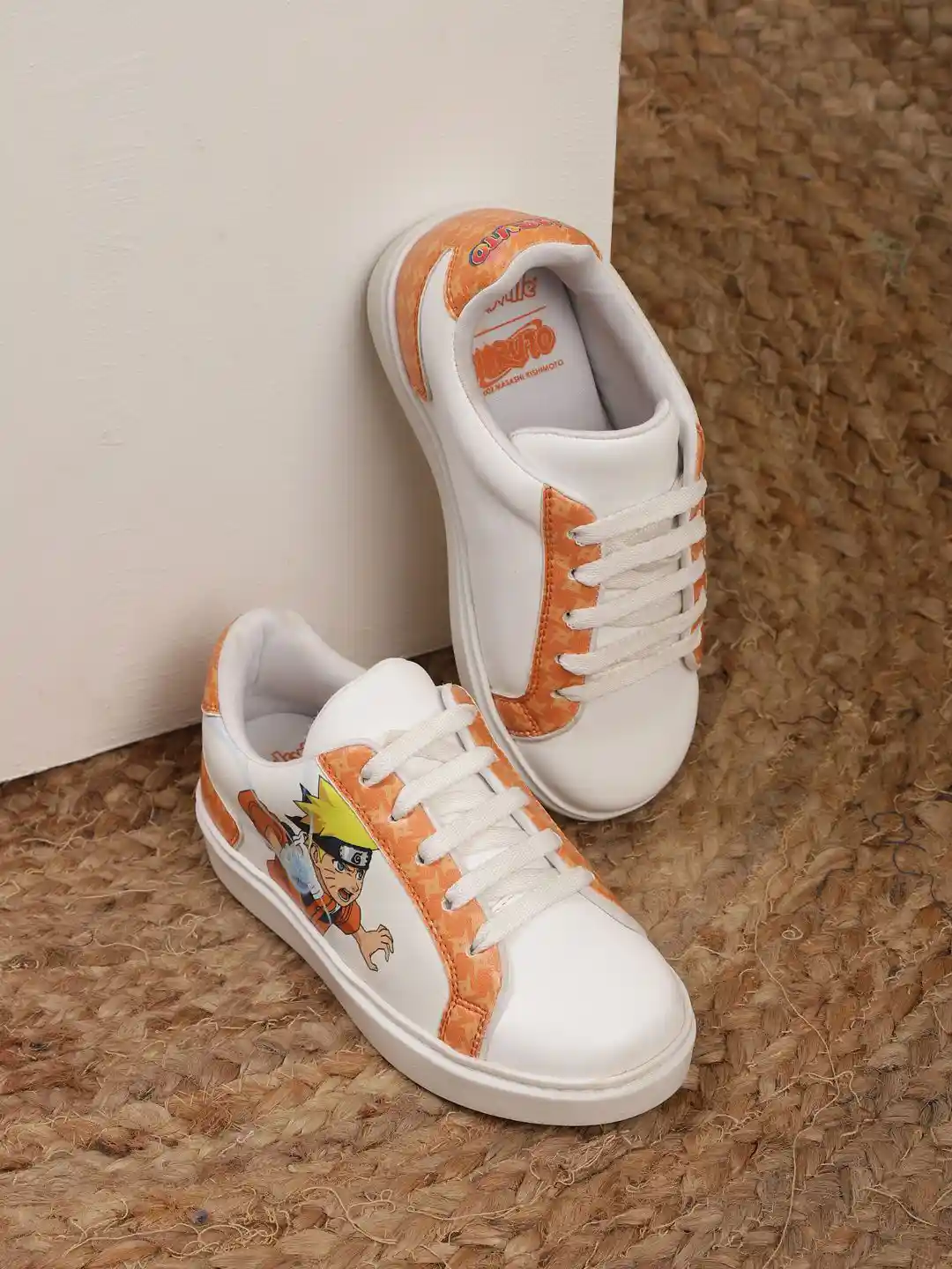 Buy Kids Ville Kids Boys Naruto Printed Casual Sneakers Casual