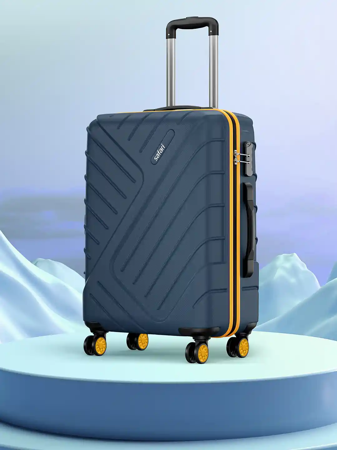 Cabin Luggage Safari Bag Price In India Safari Accent