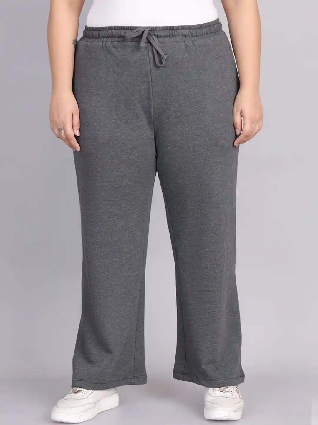 Buy Rute Women Plus Size Relaxed Fit Pure Cotton Track Pants
