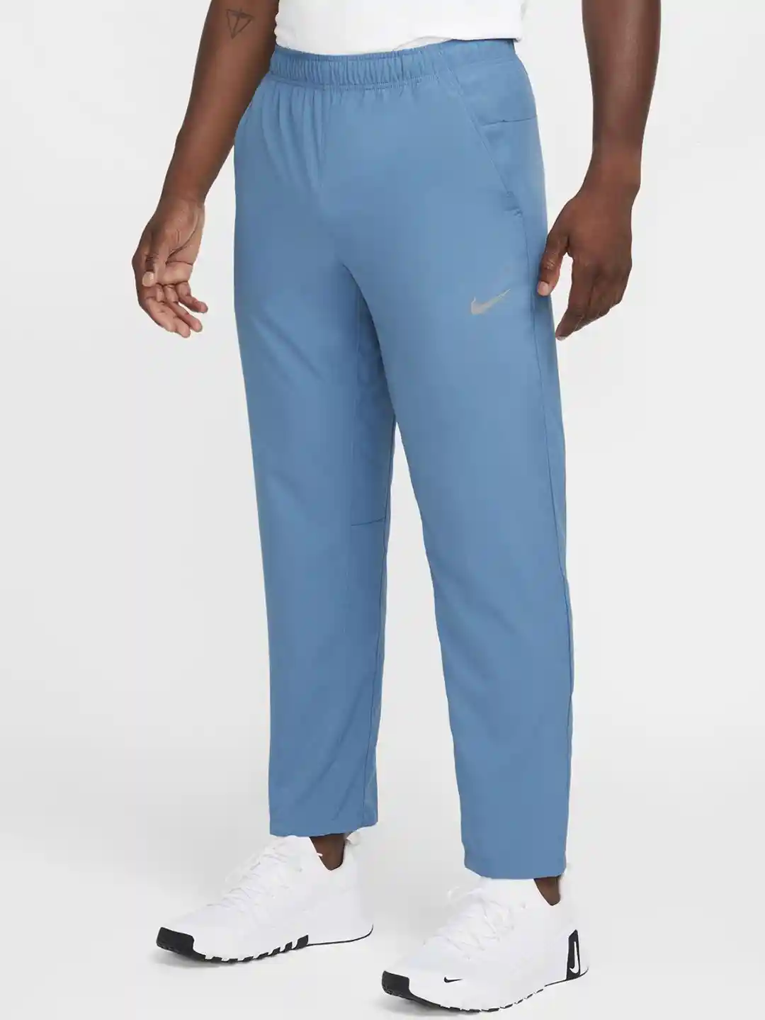 Buy Nike Form Men's Dri-FIT Open-Hem Versatile Casual Track Pant