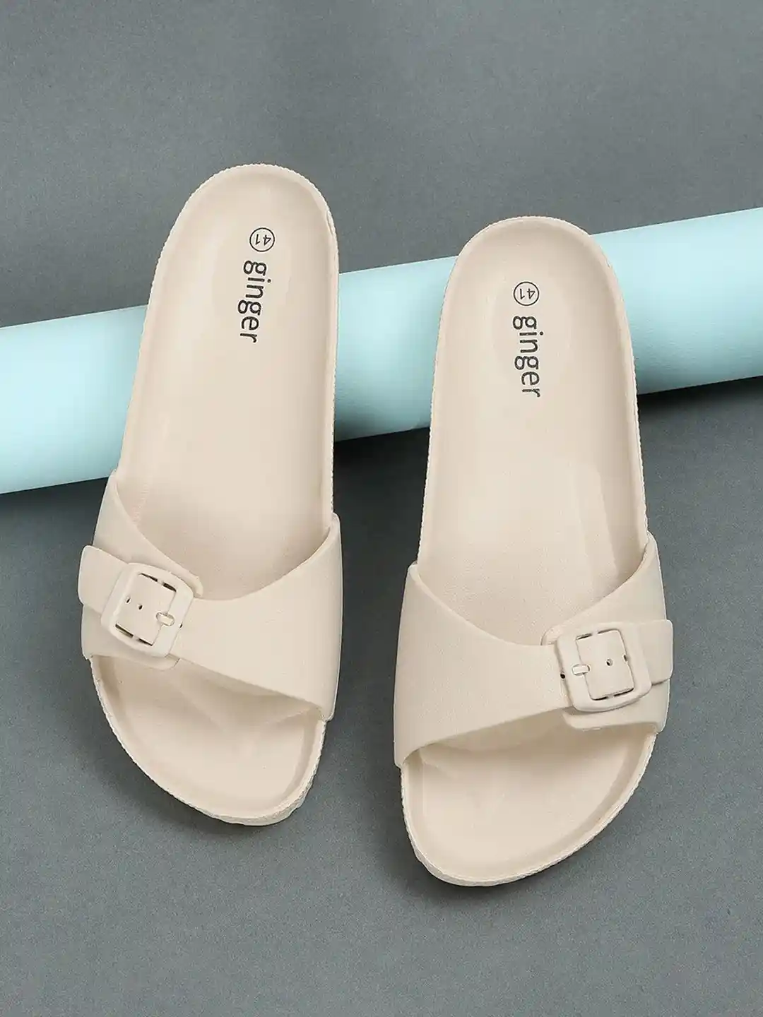 Buy Ginger by Lifestyle Women Rubber Casual Room Slippers Flip