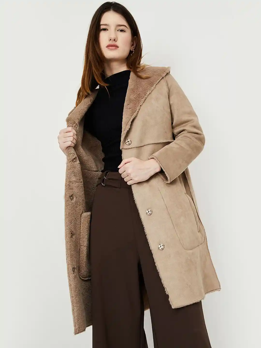 Fashion Winter Wear Jackets For Womens Women Indian Jacket - Main Image