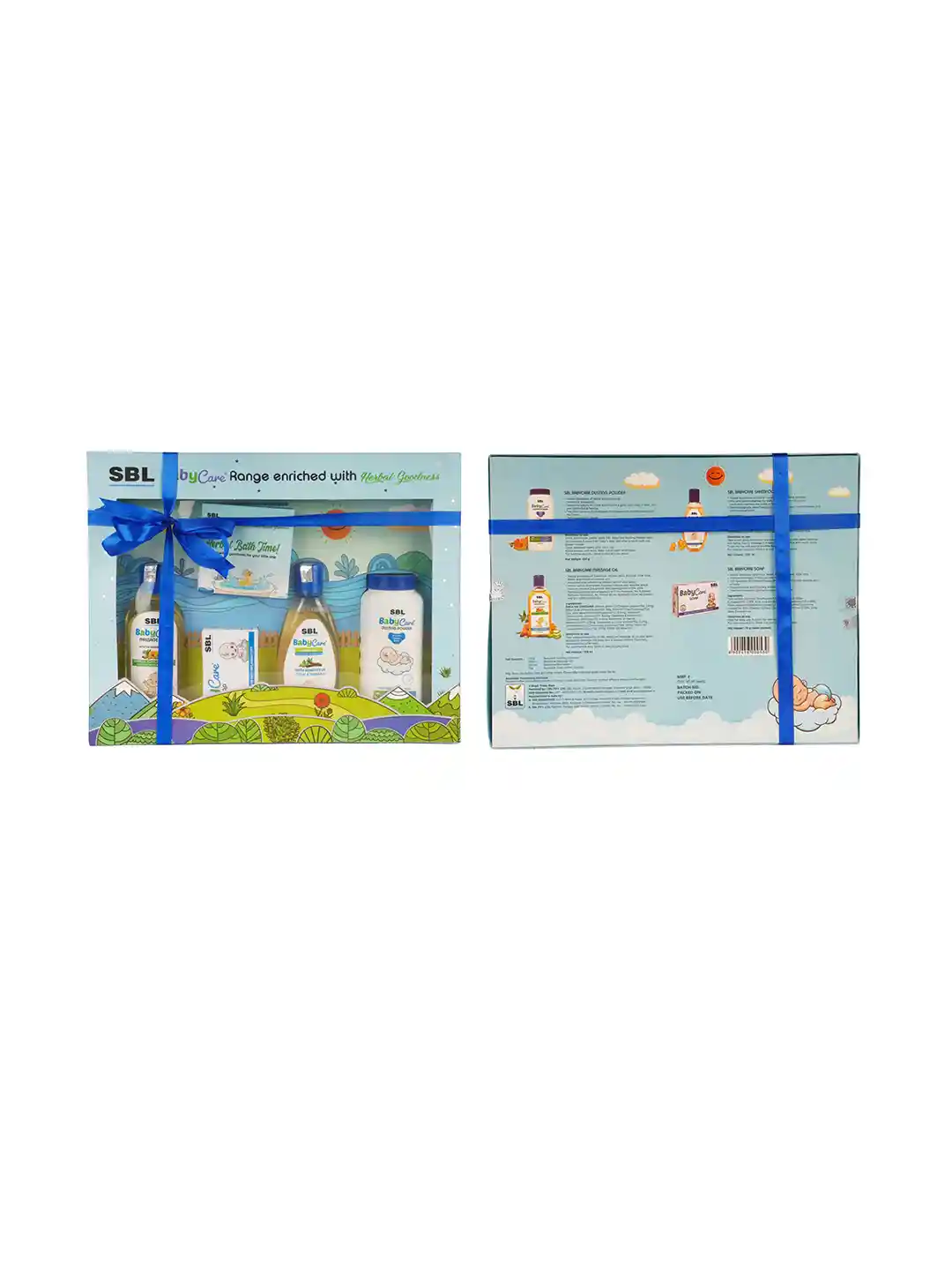Buy SBL 4-Pcs Baby Care Kit Shampoo Soap with Dusting Powder