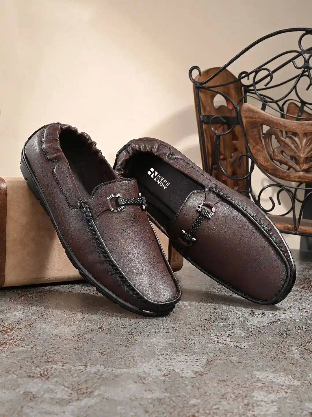 Casual Shoes Pu Leather Loafers Men Pu Leather Business Casual